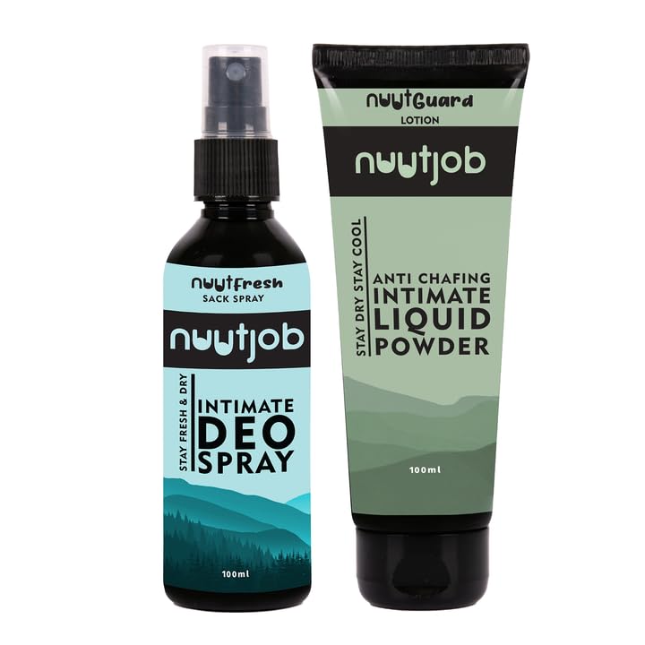 Liquid Powder + Deo Spray