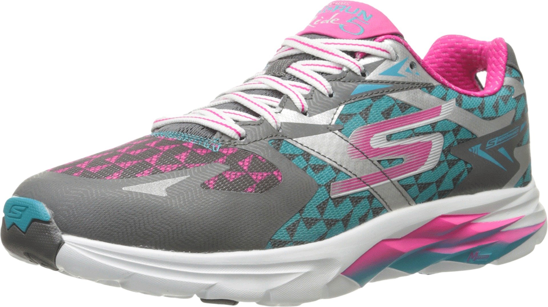 Skechers Women's Go Run Ride 5 Running Shoes - Lightweight Cushioned Sneakers for Jogging, Gym Workouts & Daily Walking