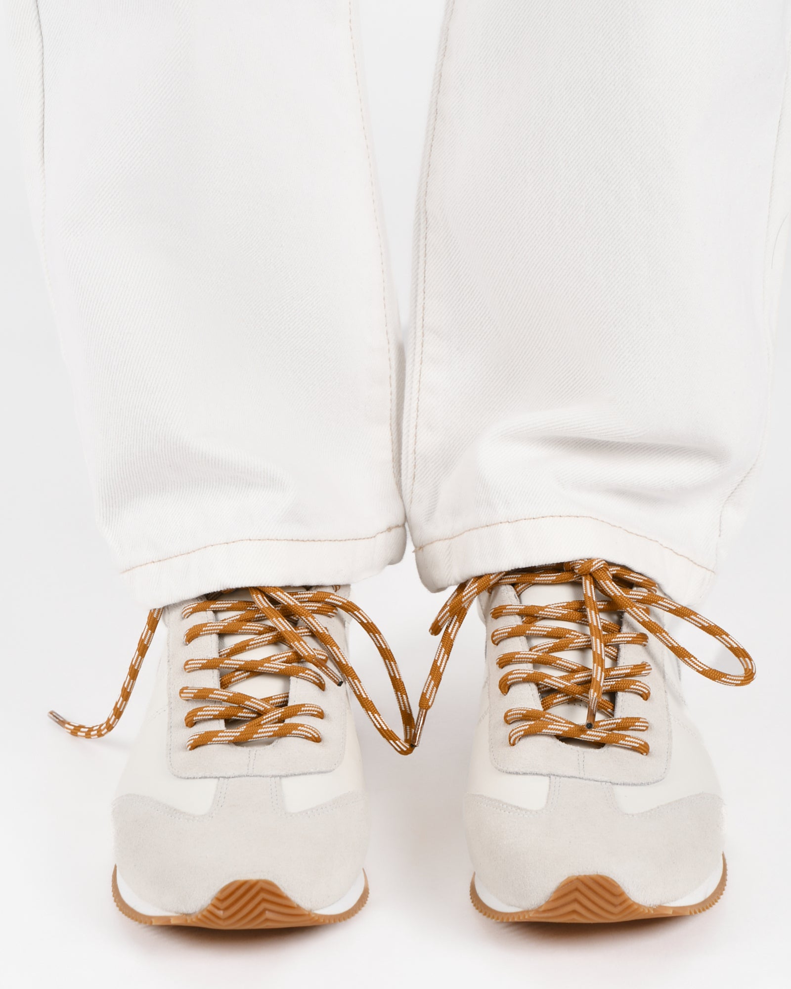Premium MONTY White Multi-Leather Sneakers for Men & Women | Comfortable & Stylish Casual Shoes for Walking, Running & Everyday Wear