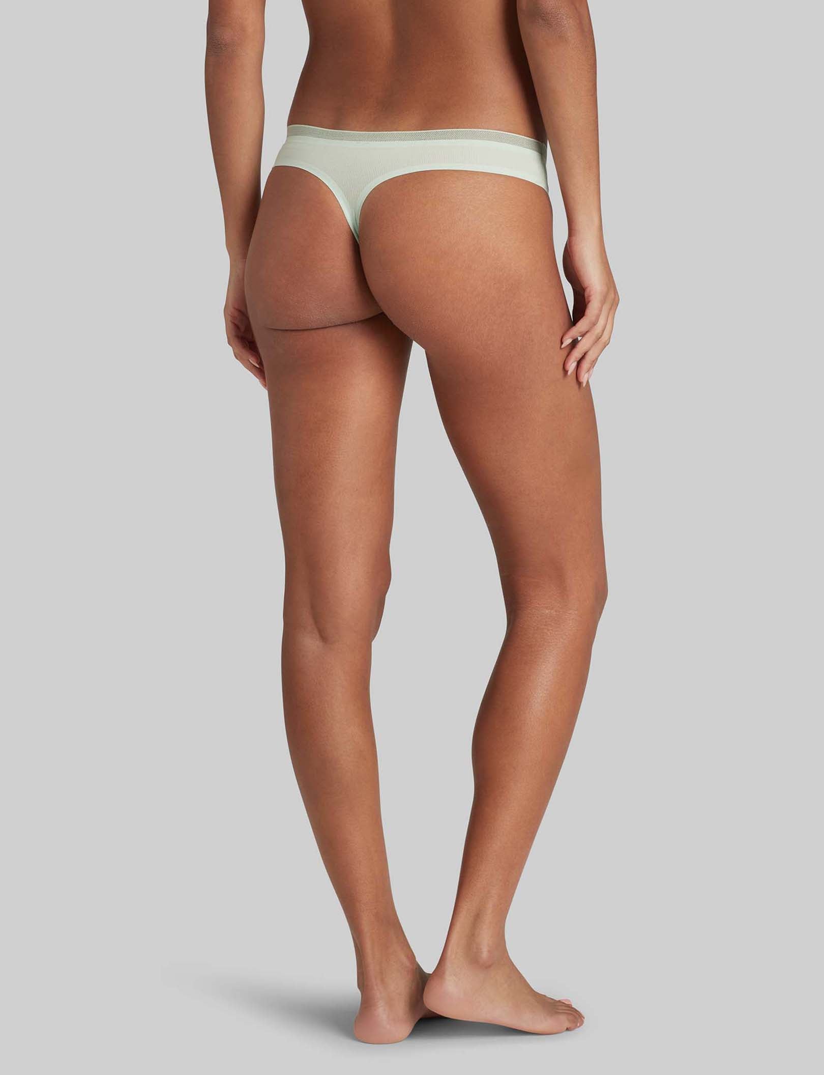 Breathable Women's Air Thong - Ultra Lightweight & Comfortable Underwear for Everyday Wear, Workout & Yoga
