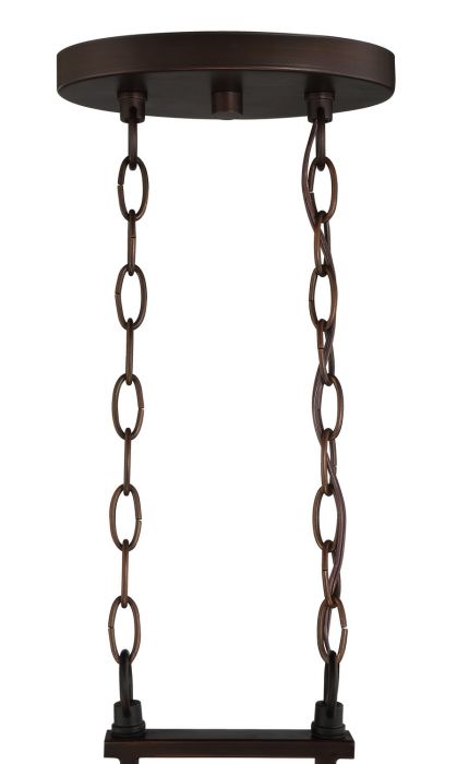 Craftmade Malaya 6-Light Island Chandelier in Aged Bronze Brushed Finish - 54576 ABZ - Perfect for Kitchen Islands, Dining Rooms, and Open Concept Living Spaces