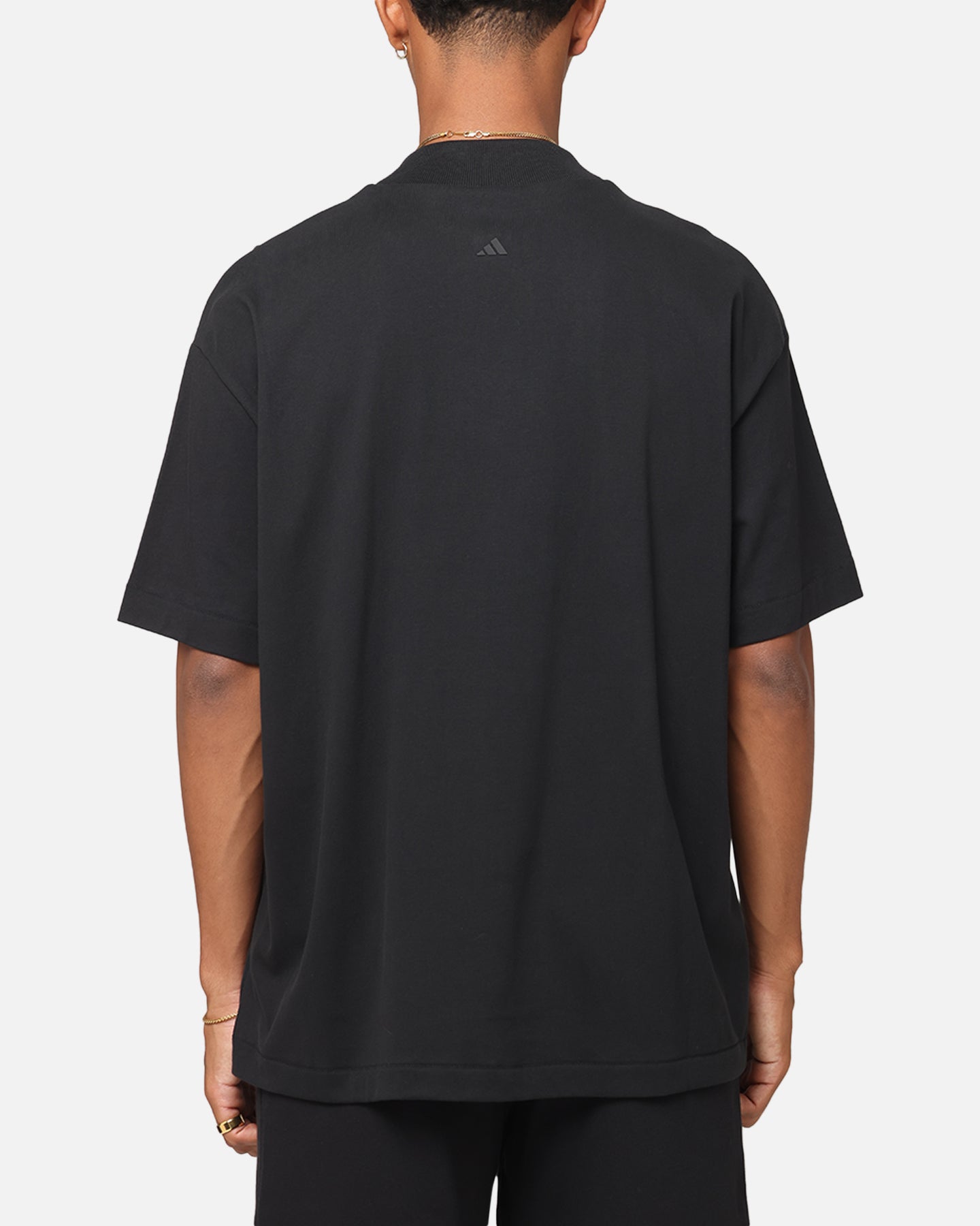 Adidas One Jersey Basketball T-Shirt for Men - Black/Red - Performance Basketball Jersey for Training and Games
