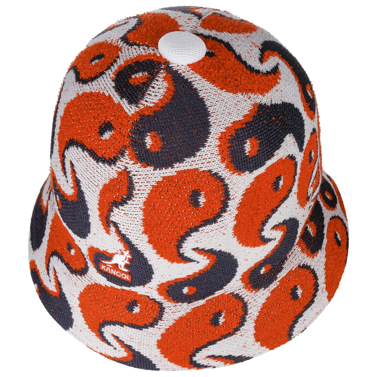 Kangol 3D Balance Casual Cloth Hat - Stylish & Comfortable Unisex Sun Hat for Outdoor Activities, Beach, Travel & Summer Fashion
