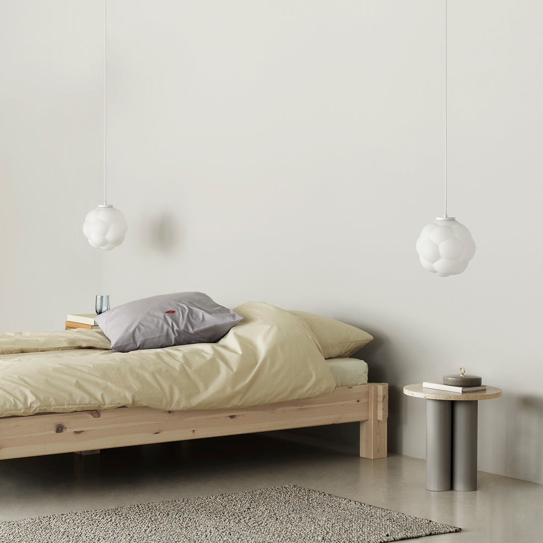 Normann Copenhagen Dit Side Table - Modern Scandinavian End Table for Living Room, Bedroom & Office - Stylish & Functional Home Decor