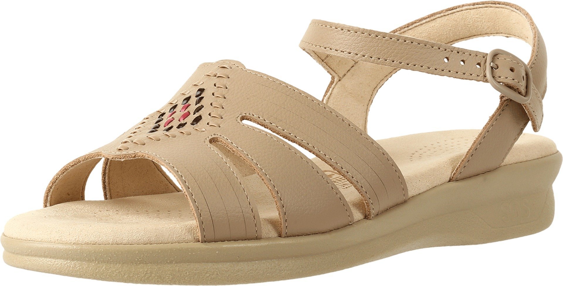SAS Women's Flat Sandals - Comfortable Casual Summer Sandals for Women | Lightweight Walking Shoes for Beach, Travel & Everyday Wear