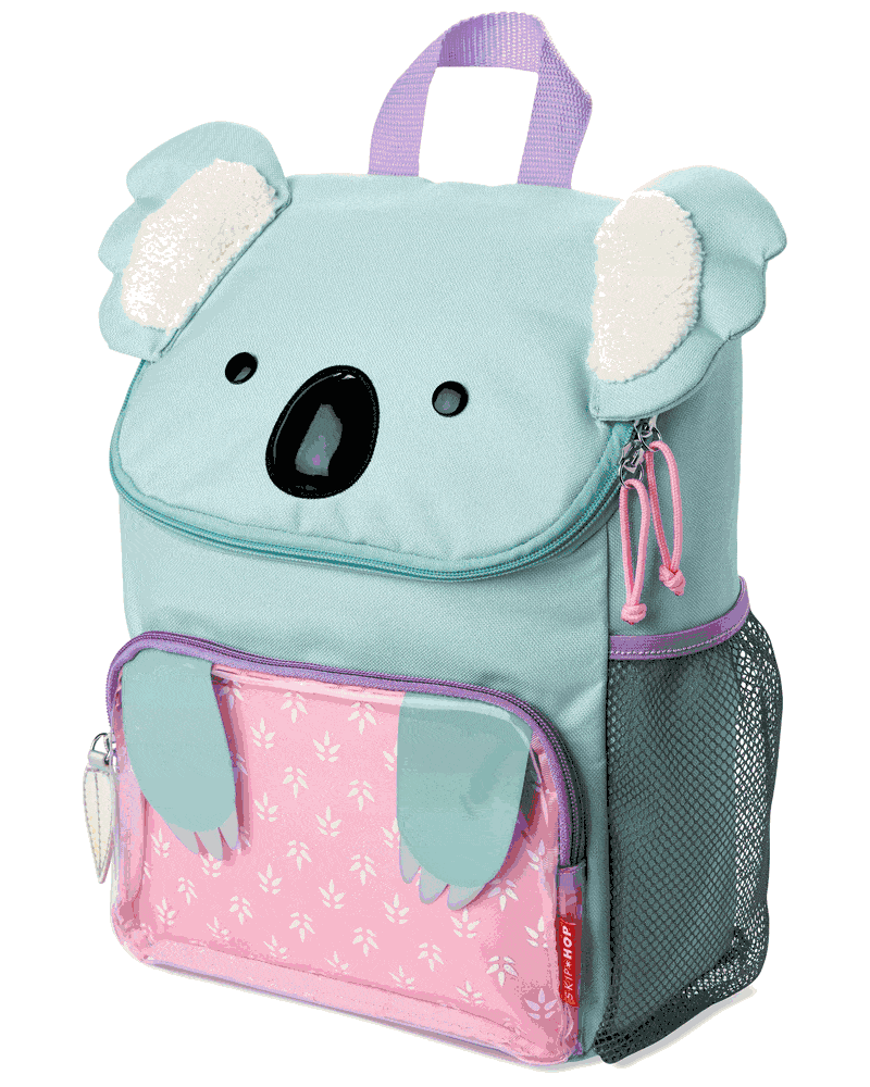 Skip Hop Big Kid Zoo Backpack for School - Durable Kids Backpack with Fun Animal Designs, Perfect for Kindergarten, Preschool & Daycare Use