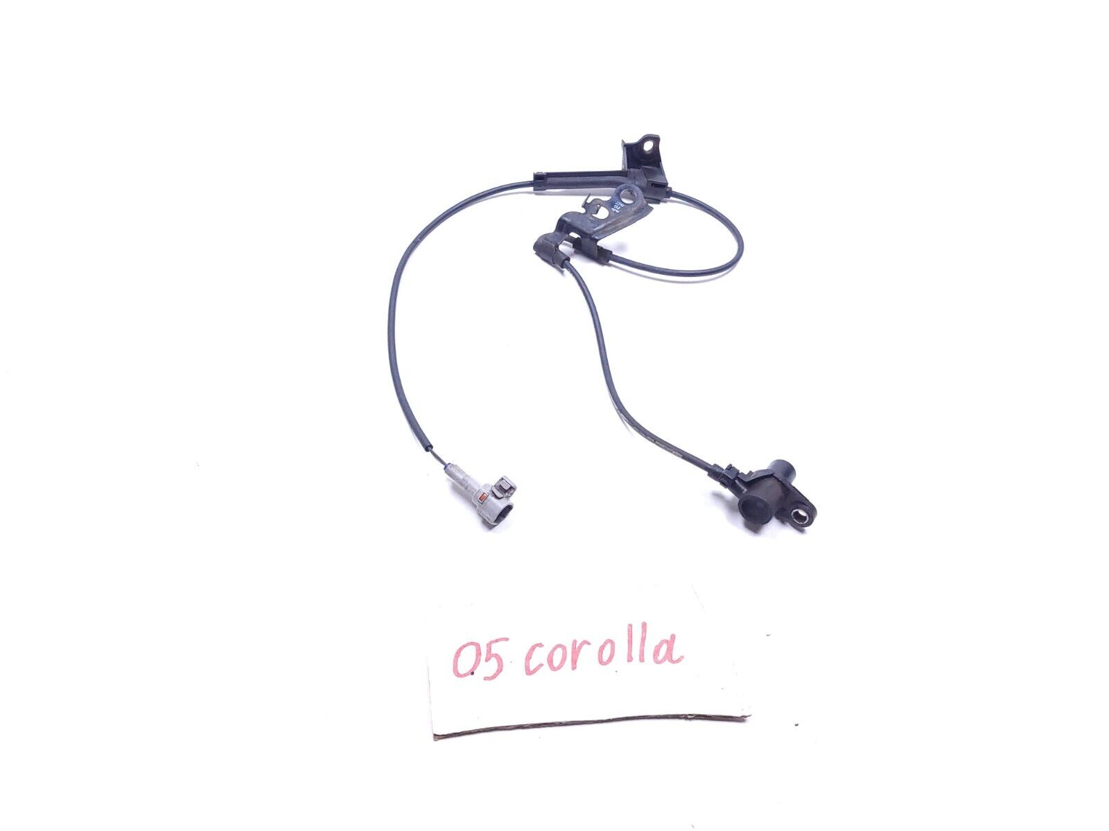 03 08 Toyota Corolla Front ABS Speed Sensor Left Driver Side OEM Replacement Part - Perfect for Brake System Repair & Maintenance