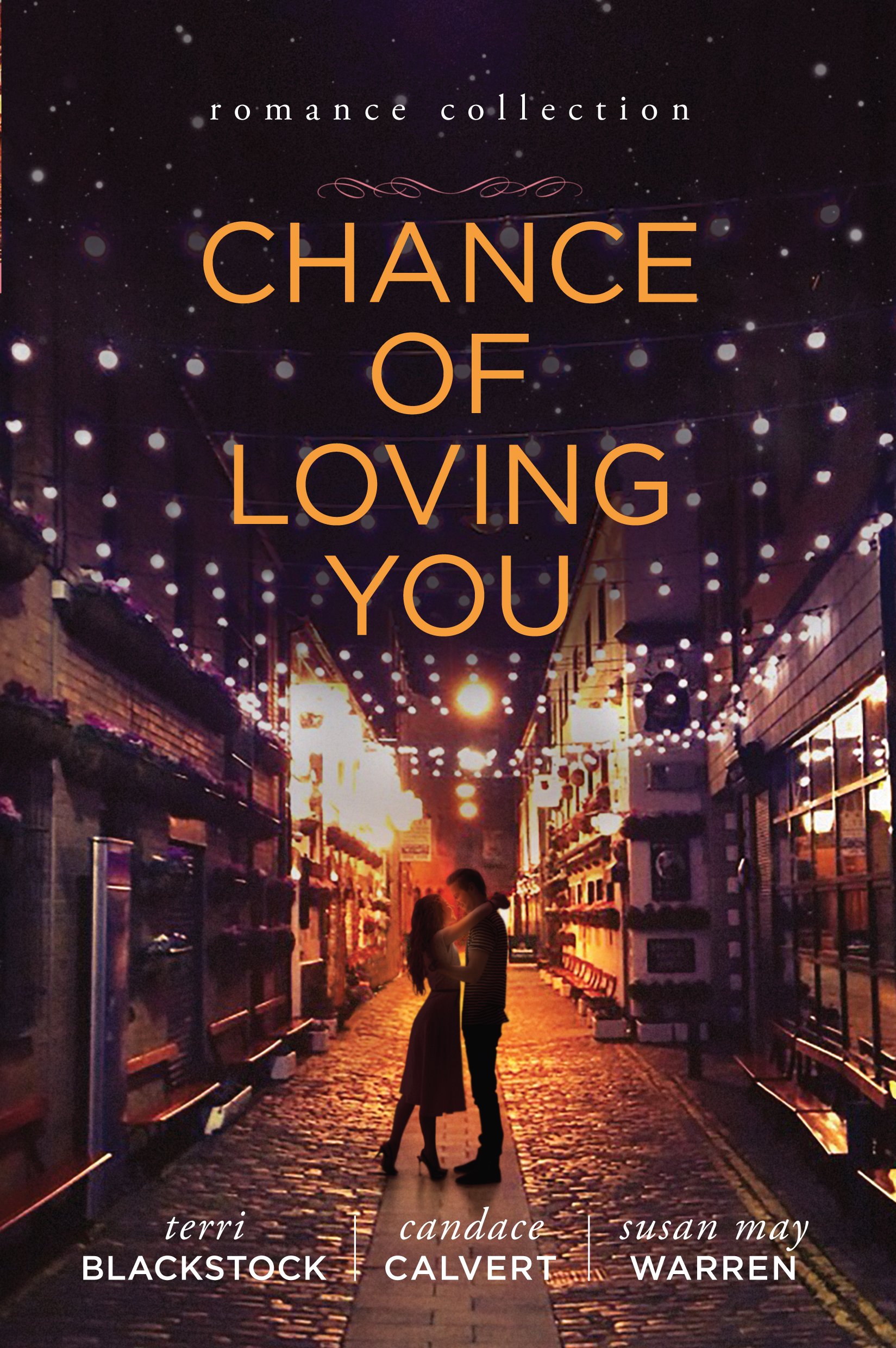 Chance of Loving You: Inspirational Christian Romance Novel Collection - Thorndike Press Large Print Edition | Perfect for Book Clubs, Gifts & Cozy Reading