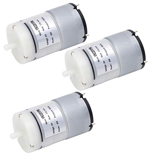 High Efficiency Mini Motor Air Pump - Compact & Durable Vacuum Pump for Aquariums, Hotels, and Home Use | Perfect for Fish Tanks, Inflatable Beds & Small Spaces