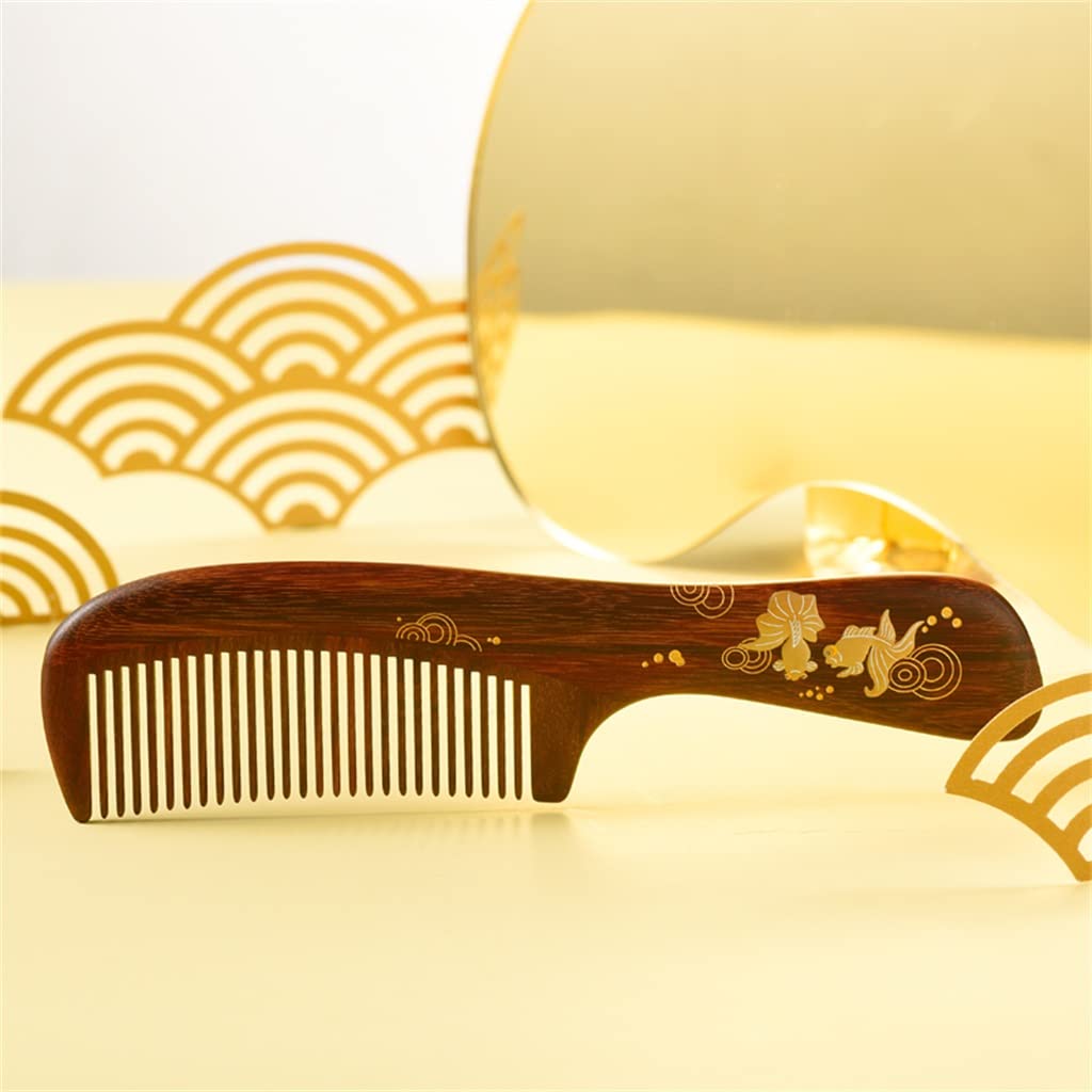 Unisex Portable Massage Comb for Long & Short Hair - Personal Hair Care & Styling Tool - Perfect Gift for Home, Travel & Salon Use