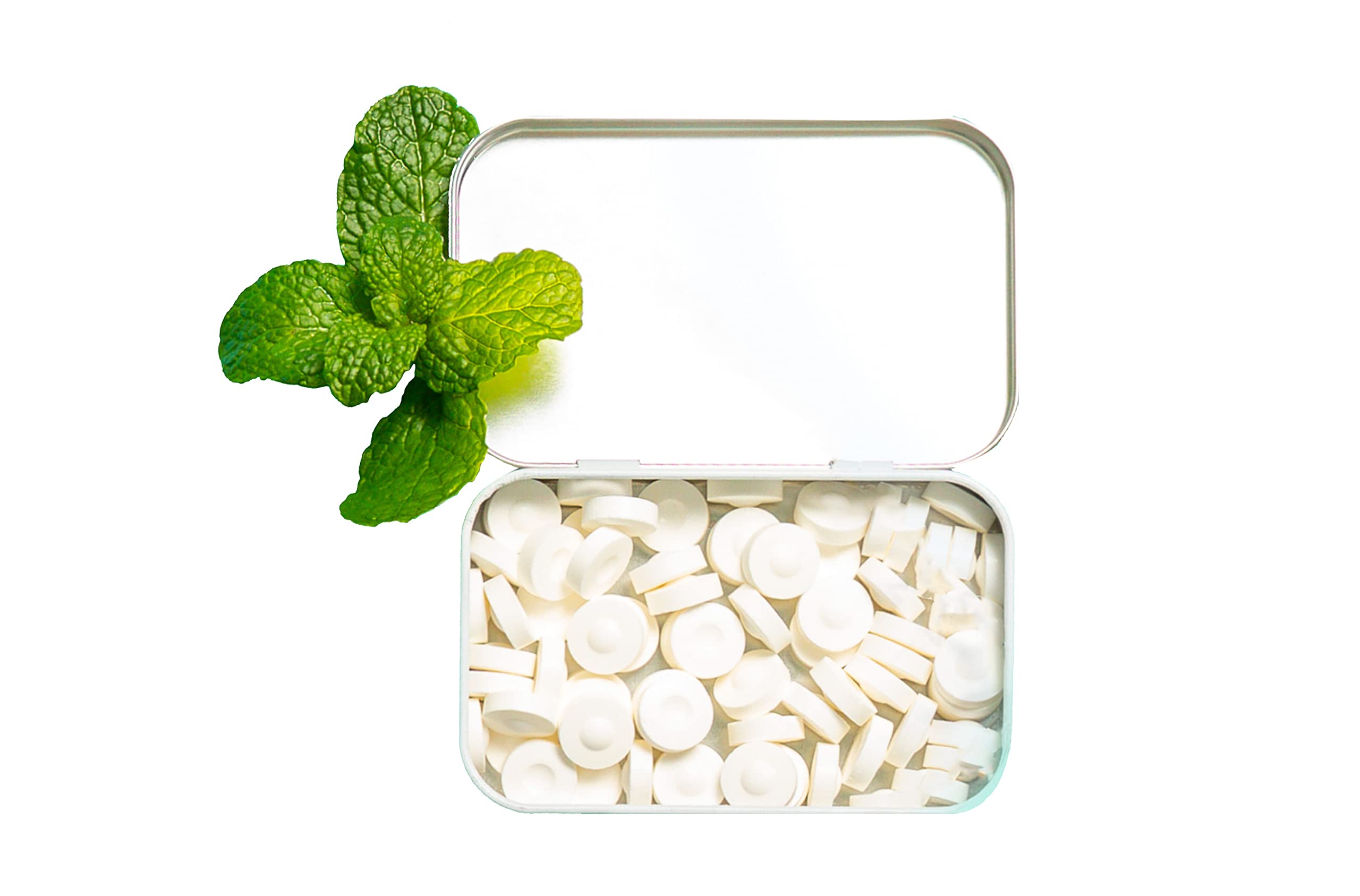 Myntz Brand Wintergreen Mints - 8 Pack of 1.75oz Tins, Refreshing Wintergreen Flavor for Fresh Breath | Perfect for Office, Travel & After Meals