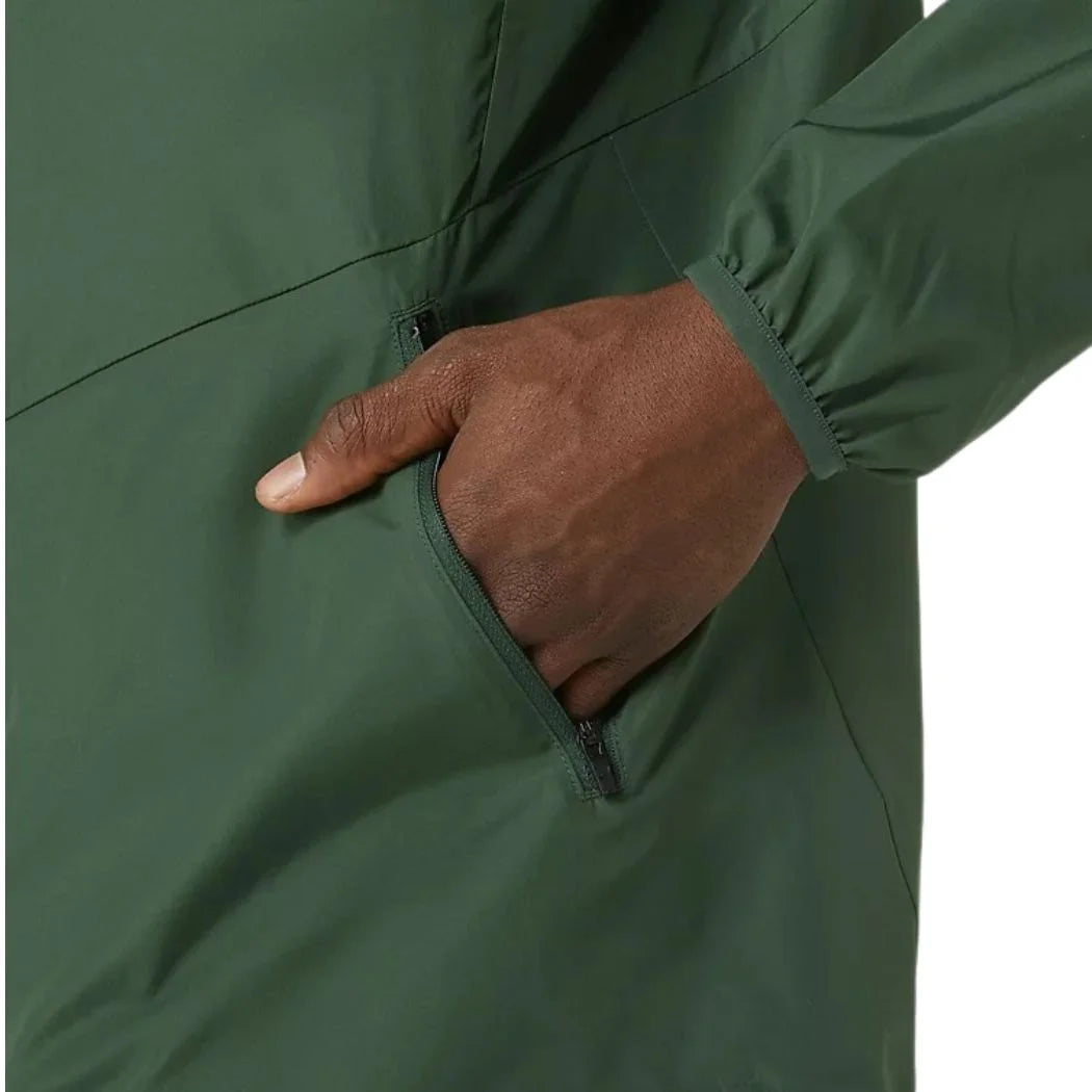 ASICS Accelerate Light Men's Running Jacket - Waterproof Windbreaker for Outdoor Jogging & Training