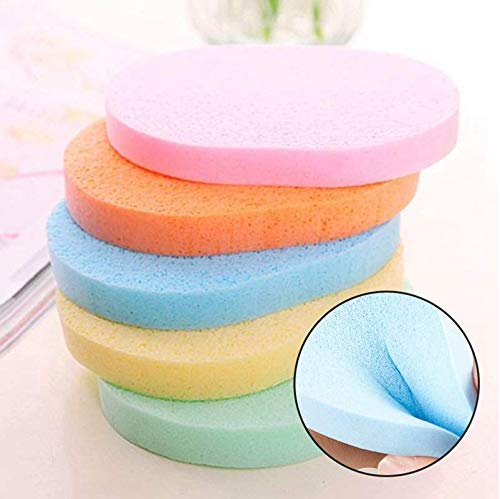 2 PCS Face Pack Brush Set for Men & Women with Facial Headband & Cleaning Puff - Professional Home & Salon Beauty Tools (Multicolor) - Perfect for Spa Days, DIY Facials & Skincare Routines