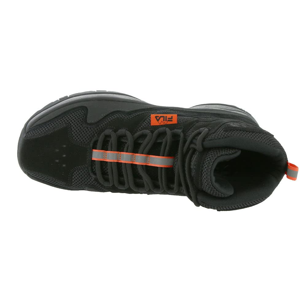 Fila Ranger Hiking Boots for Men - Black for Outdoor Adventures