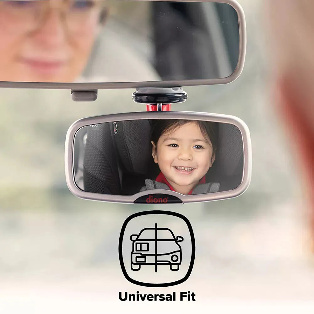 See Me Too Baby Car Mirror - HD Safety Rear View Mirror for Backseat Infant Monitoring | Perfect for Parents & Caregivers on the Go