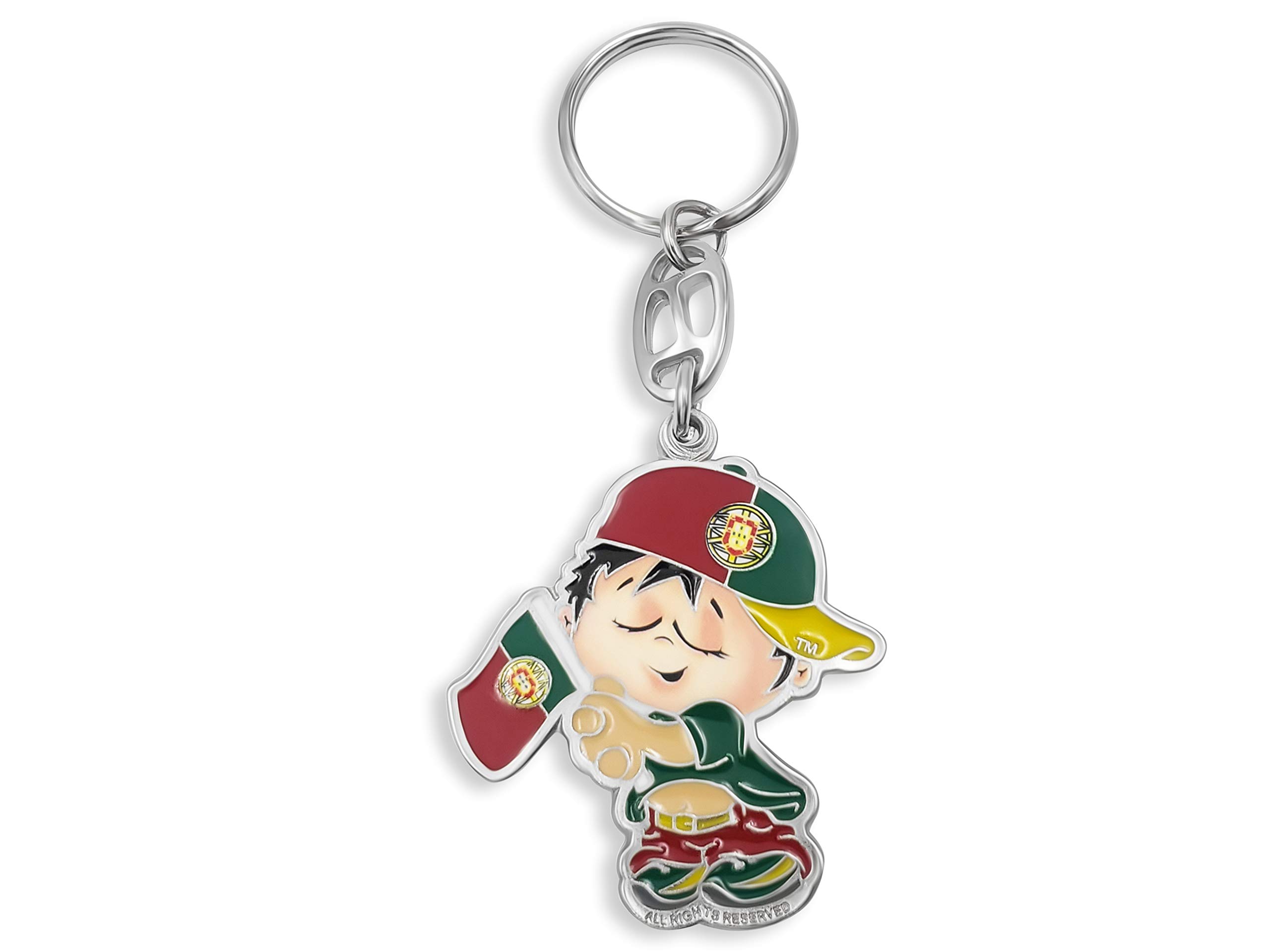 Flags and Souvenirs Baby Keychains - Cute & Durable for Strollers, Bags, and Gift Giving