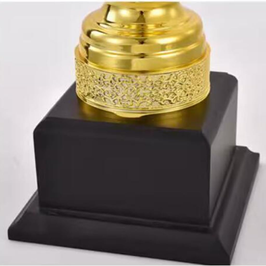 BOFANGSM Champion Trophy - Large Gold, Silver & Bronze Awards for Basketball, Soccer, World Cup, School Sports - Premium Brass Trophies for Competitions, Tournaments & Achievement Gifts