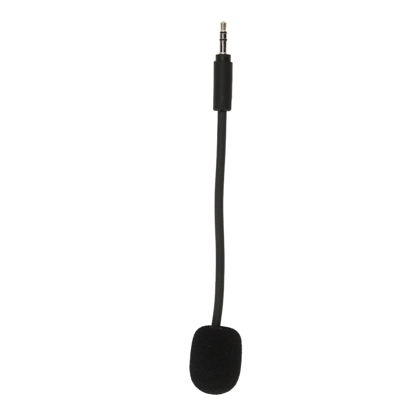 Detachable Gaming Microphone with 3.5mm Plug & Noise Cancellation - Replacement Mic for G735 Headset - Perfect for Live Streaming, Video Games & Professional Voice Chat