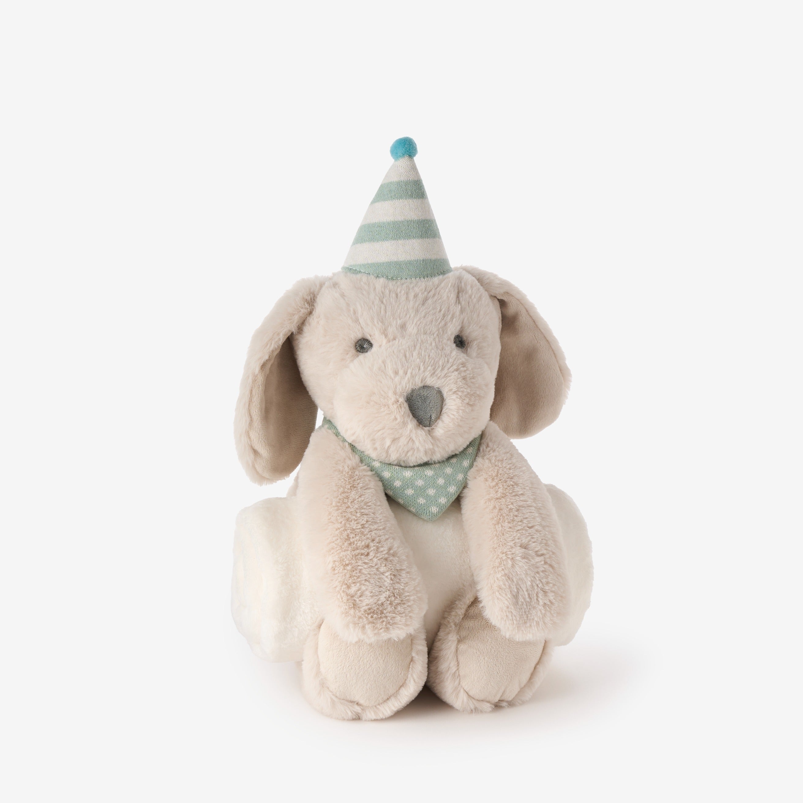 Soft Aqua Birthday Bedtime Huggie Accessories for Kids - Perfect for Birthday Gifts, Sleep Comfort & Cuddling