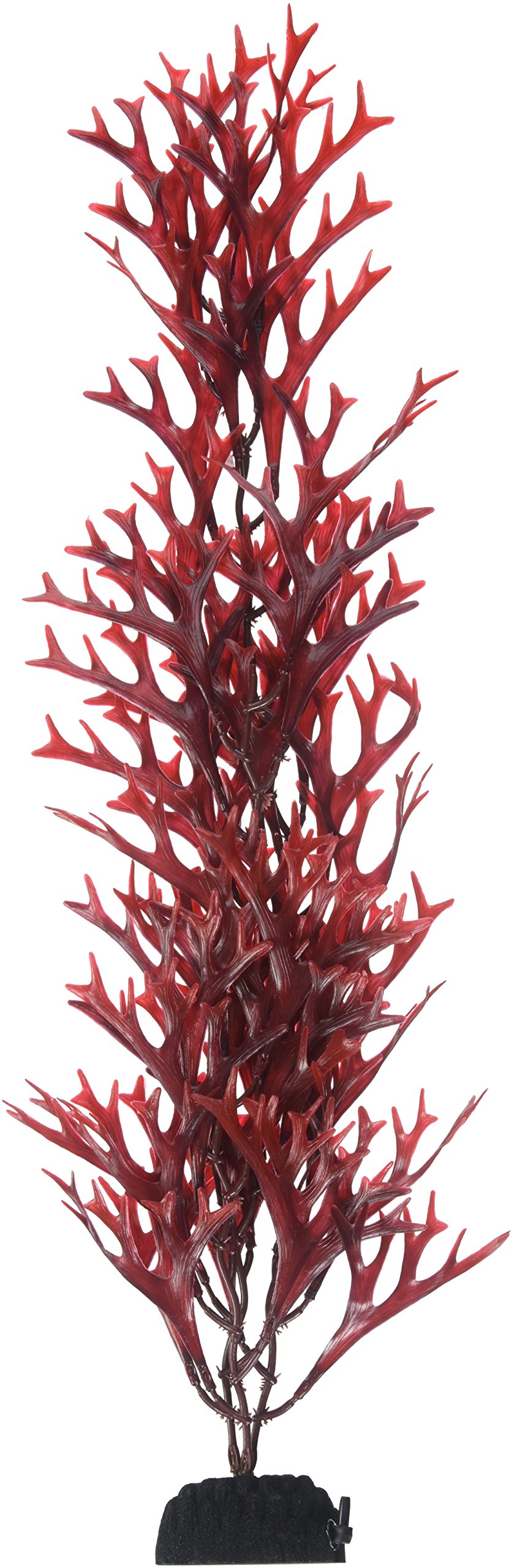 Giant Kelp Seaweed Decor - 30 Inch Red Artificial Kelp Plant for Aquarium, Fish Tank, Ocean Themed Party & Home Decor