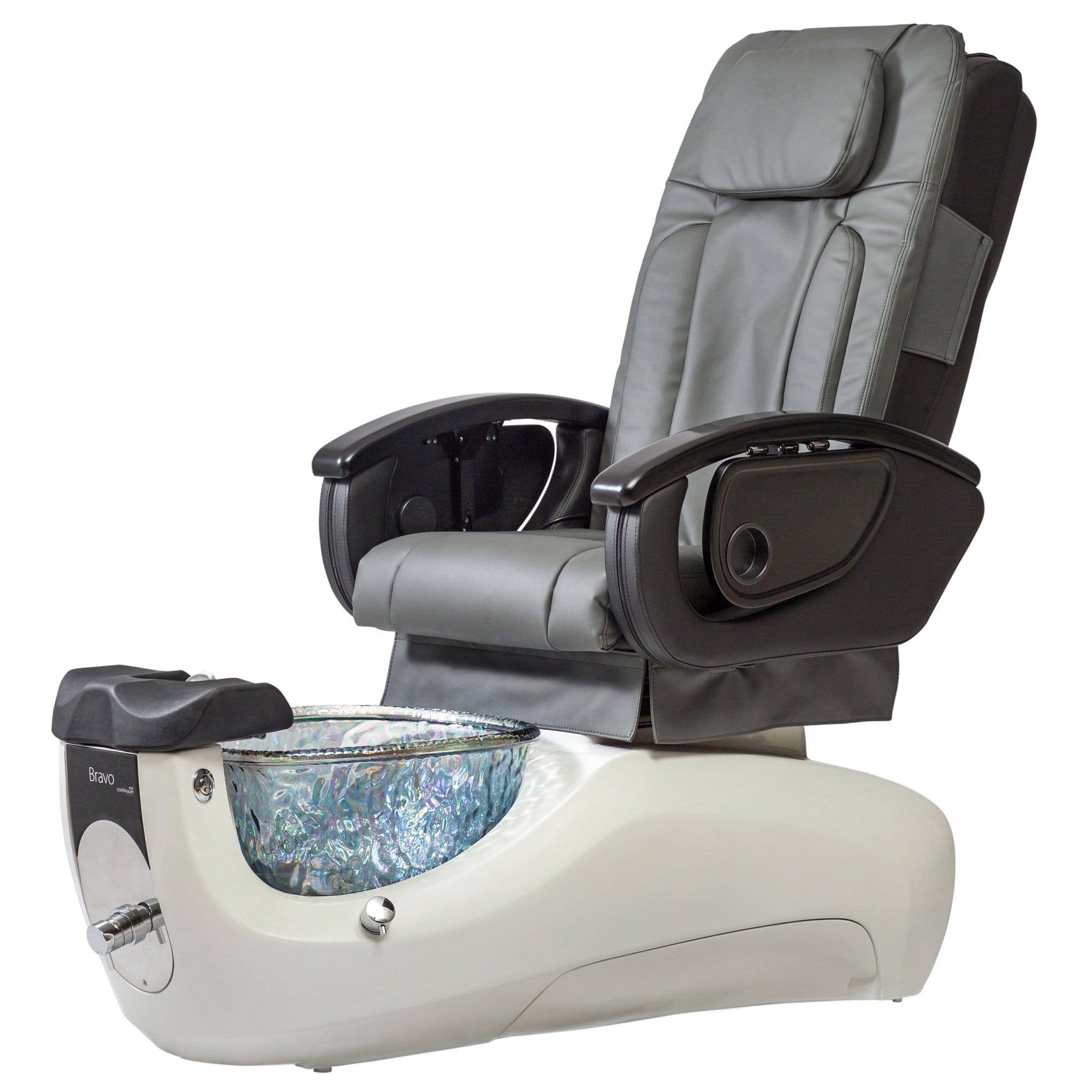 Premium Continuum Bravo LE Pedicure Chair - Professional Salon Spa Pedicure Station with Adjustable Features for Ultimate Comfort - Perfect for Nail Salons, Spas & Beauty Professionals