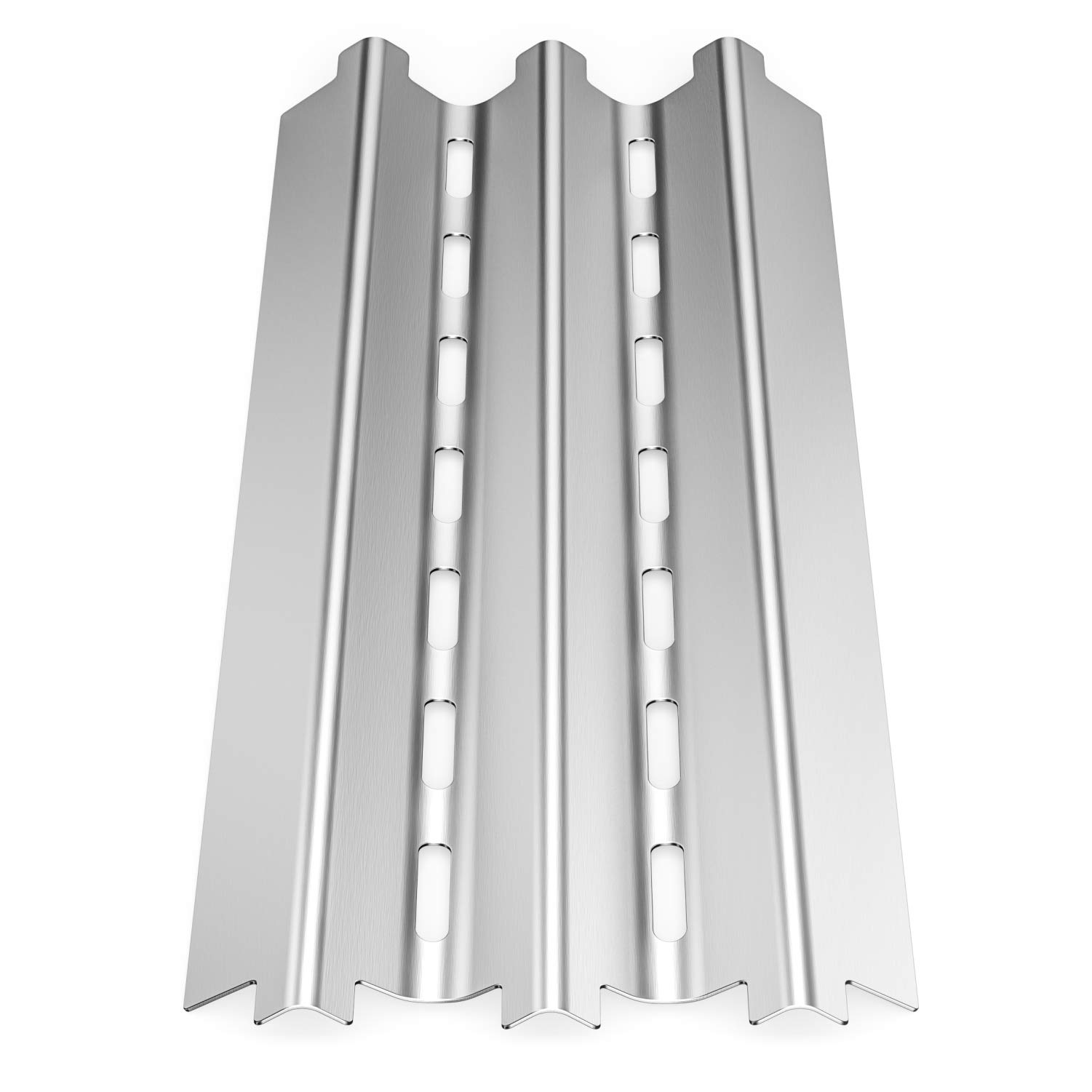 OnlyFire 5-Piece Stainless Steel Flavorizer Bars & Heat Plates Replacement for Broil King Gas Grills - Durable BBQ Grill Parts for Even Heat Distribution | Perfect for Backyard Grilling, Camping & Outdoor Cooking