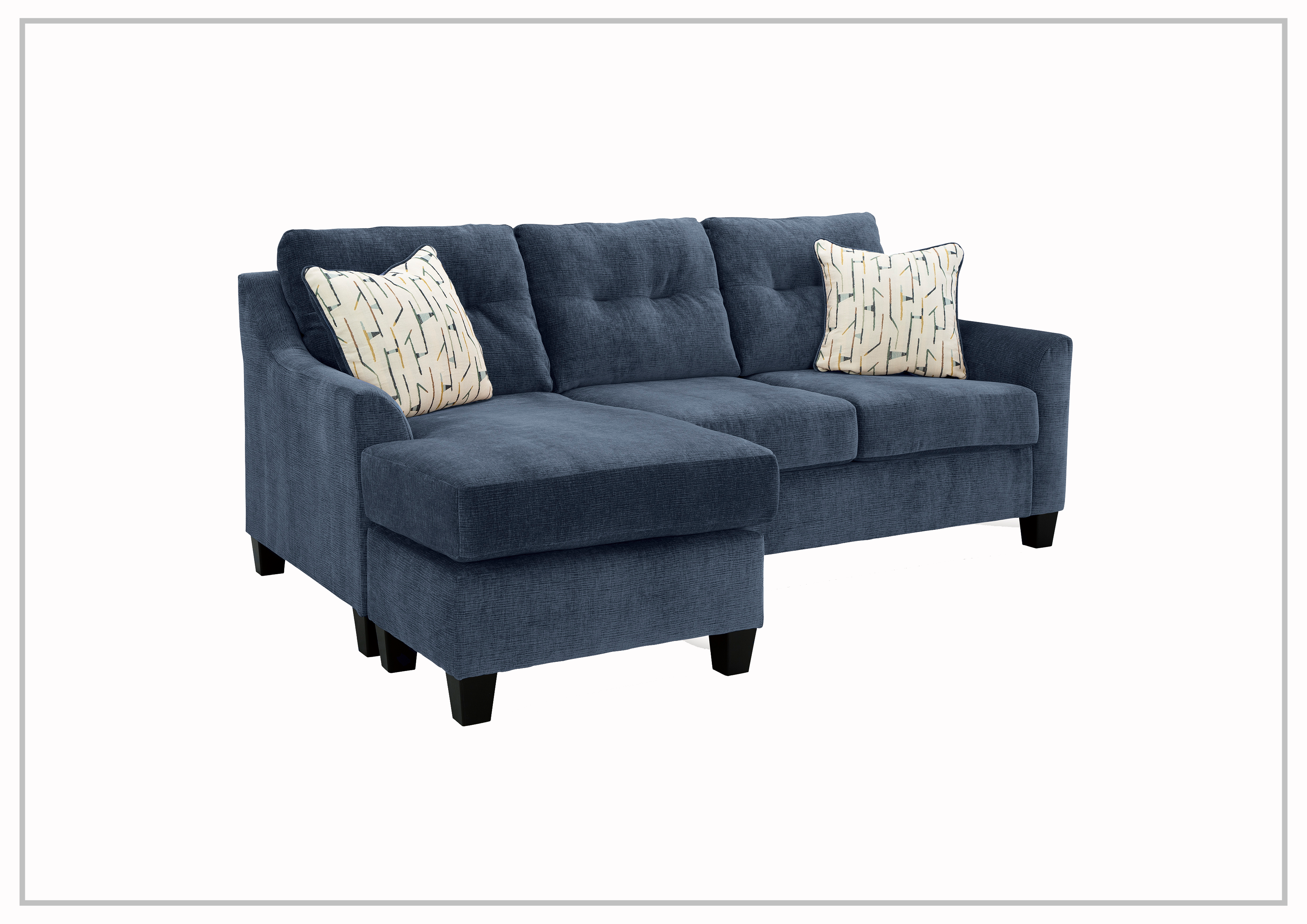 Gio Italia Ammonite Queen Sofa Sleeper with Chaise Lounge - Convertible Sectional Couch Bed for Small Spaces & Guest Rooms - Perfect for Apartments, Living Rooms and Overnight Guests