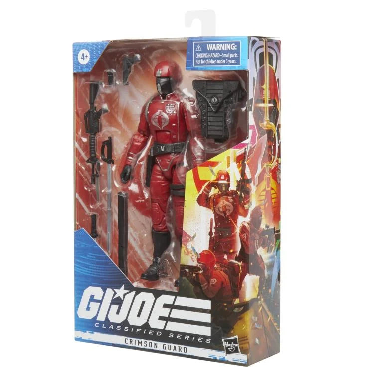 G.I. Joe: Classified Series Crimson Guard Action Figure - Collectible Military Toy for Display & Play | Perfect for Collectors & Kids Battles