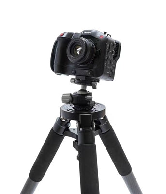 Lightweight Carbon Fiber Tripod for DSLR Cameras - Professional Travel & Outdoor Photography Gear - Perfect for Hiking, Vlogging, and Studio Shoots