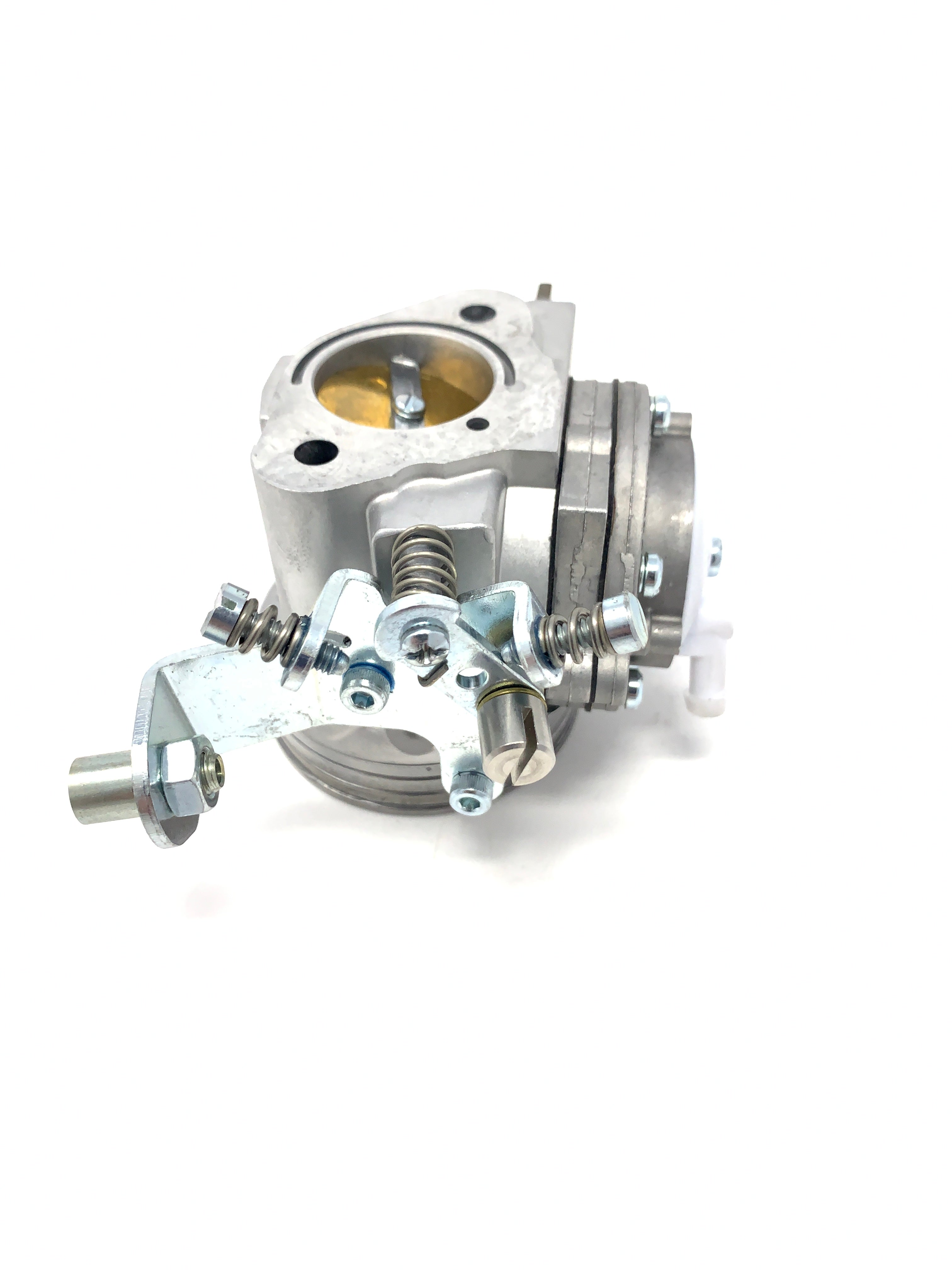 Tillotson HW44A 24mm Carburetor for Small Engines - Compatible with Go-Karts, Lawn Mowers & Power Equipment - High Performance Air Fuel Mixture Control
