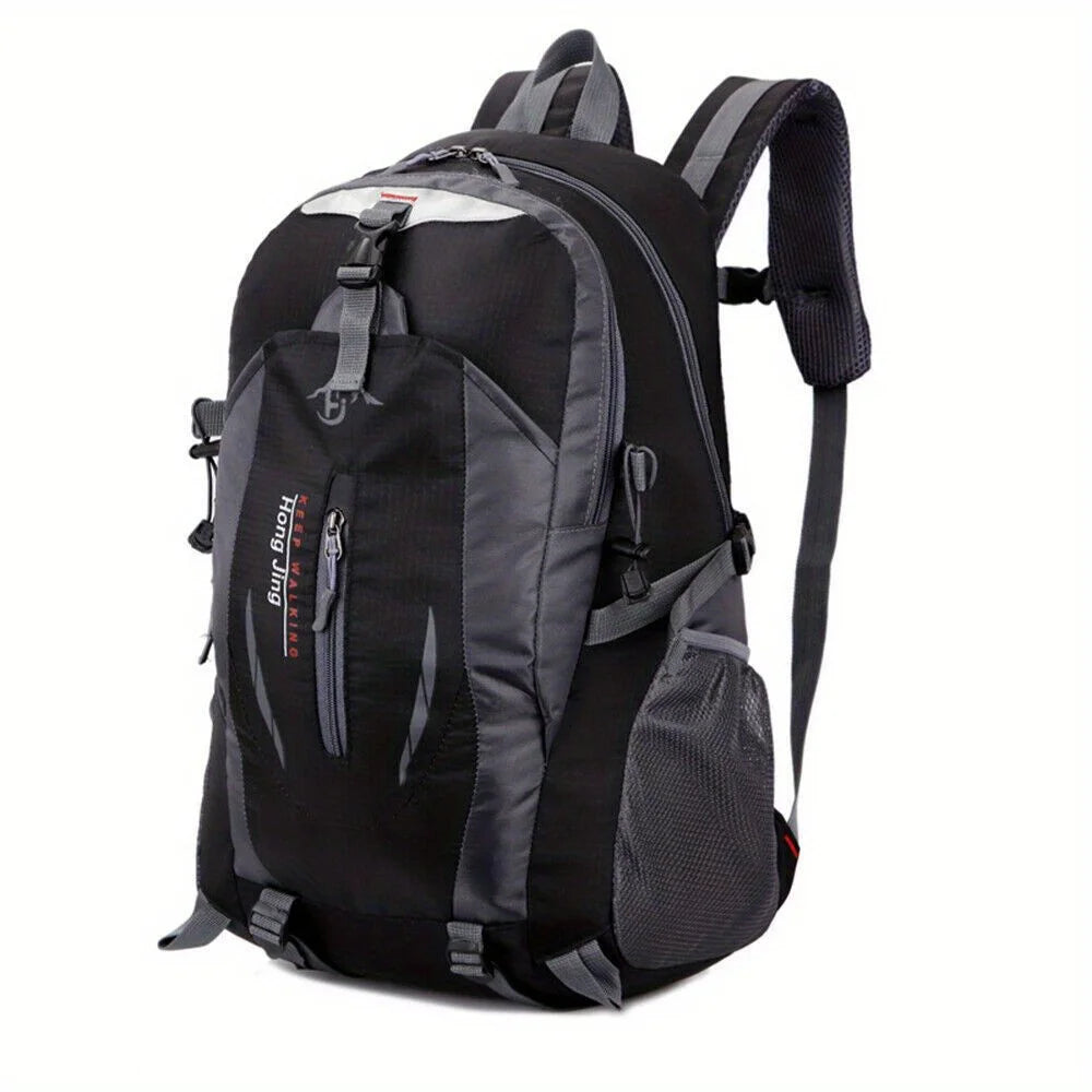 **Large Capacity Waterproof Hiking Backpack for Men - Lightweight Outdoor Travel Backpack for Camping, Trekking & Mountaineering | Durable Sports Daypack for Adventure & Daily Commute**