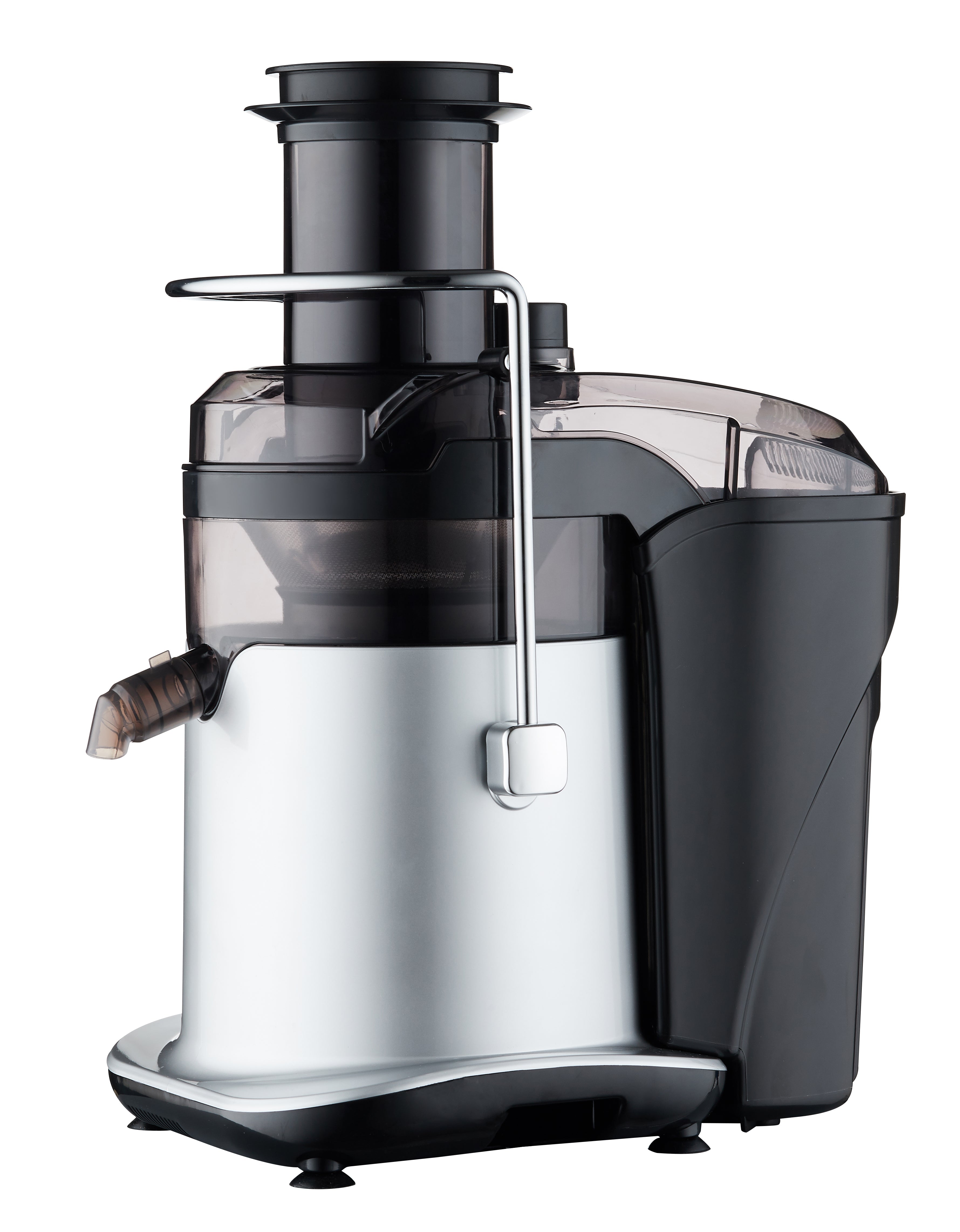 Milex Power Juicer - Professional Cold Press Slow Juicer with 7-Day Detox Plan for Healthy Living - Perfect for Fresh Juice, Smoothies & Cleansing at Home