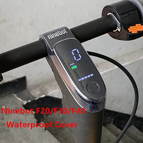 Waterproof Protective Cover for Ninebot F20 F30 F40 Electric Scooter - Dashboard & Display Screen Protection - Perfect for Rainy Days & Outdoor Storage