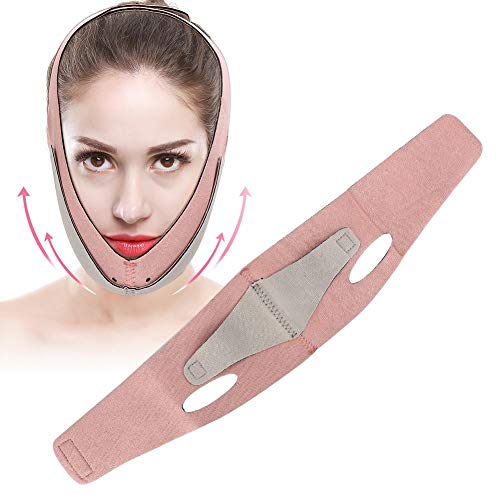 Face Slimming Belt & Chin Lifting Mask - Anti-Wrinkle Facial Bandage for Jawline Contouring & Skin Tightening | Perfect for Post-Surgery Recovery, Beauty Treatments & Home Skincare Routines