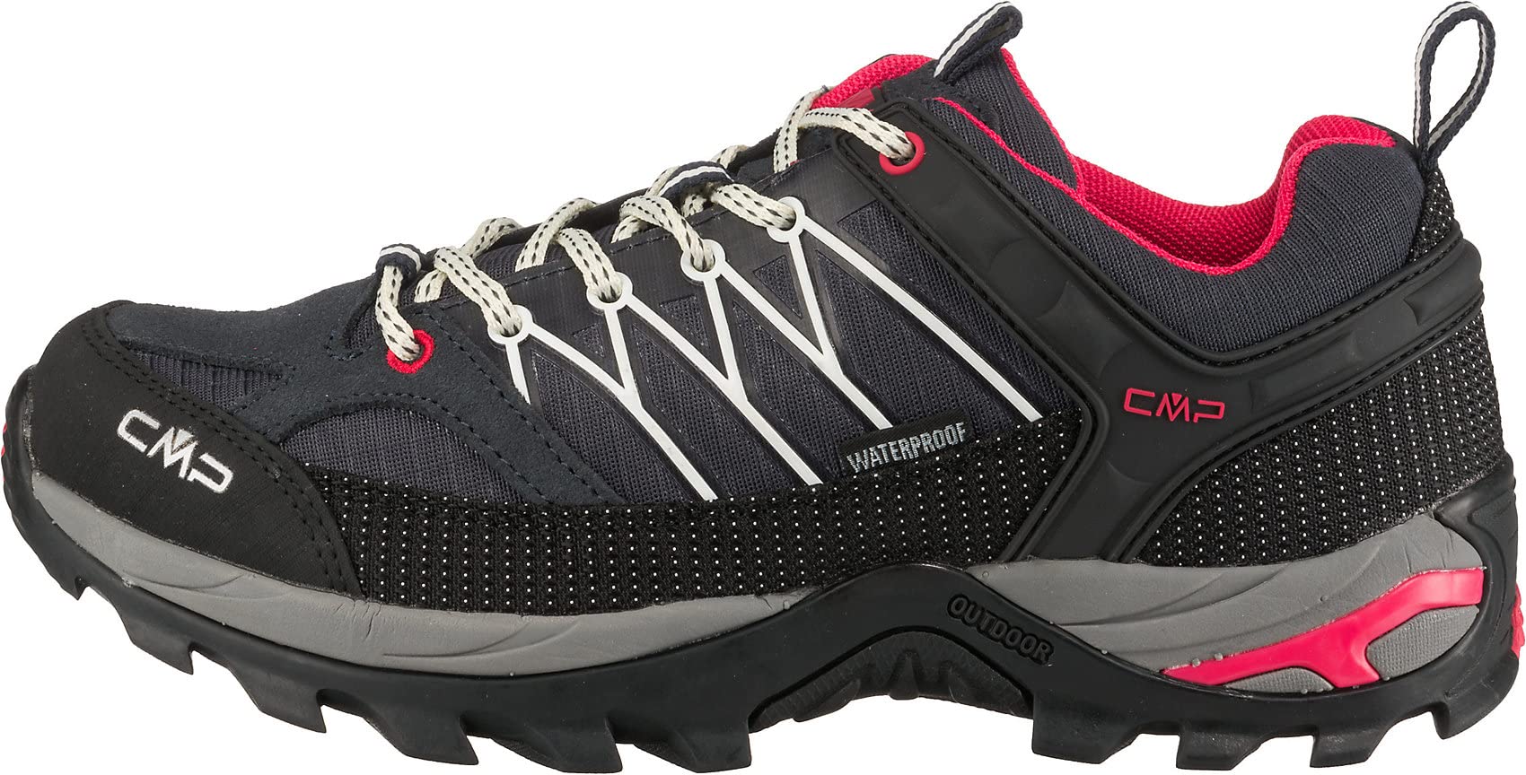 Best Women's Low Rise Hiking Boots - Lightweight Waterproof Outdoor Shoes for Trail Walking & Camping Adventures