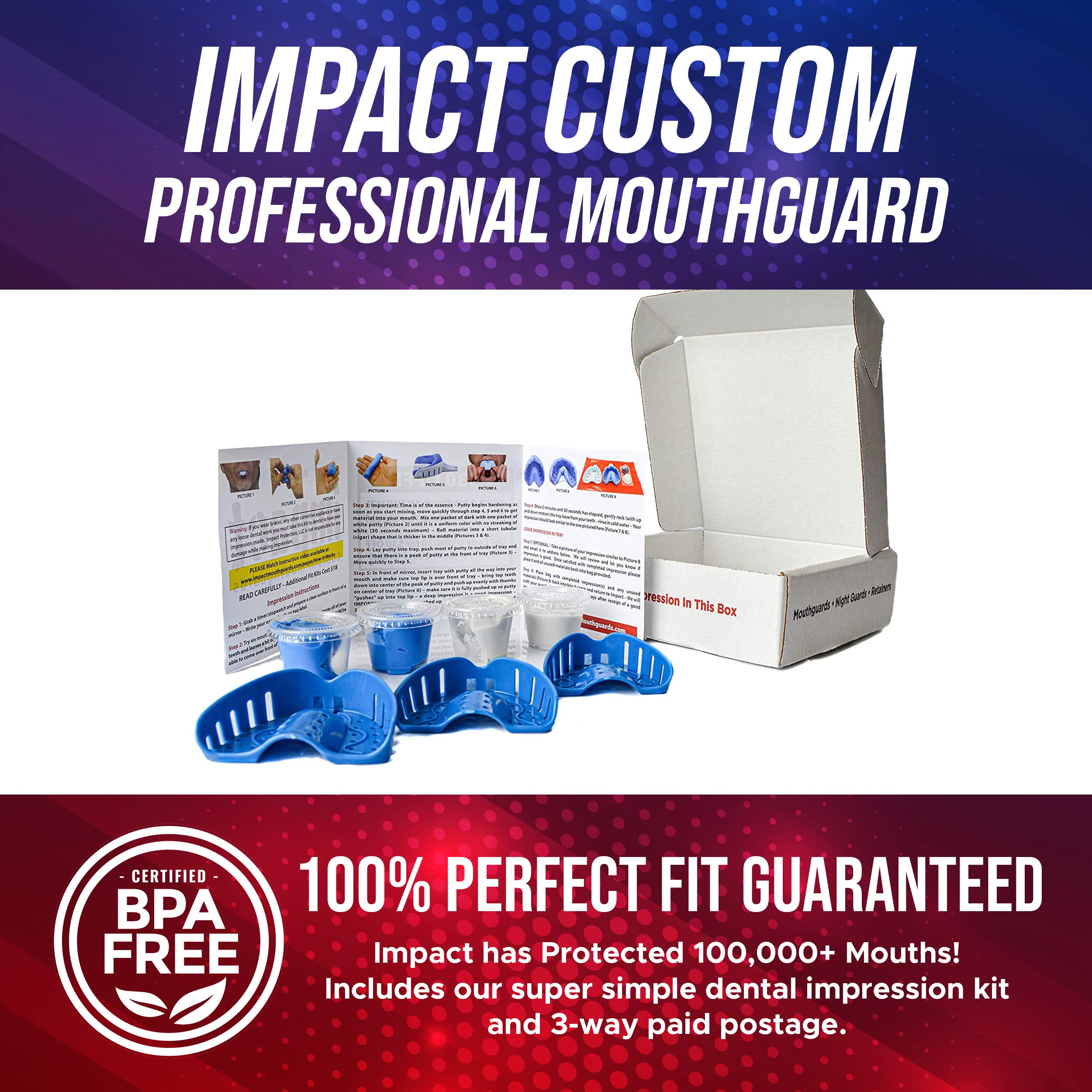 Custom Impact Professional MMA Boxing Muay Thai Mouthguard - Zebra Skinz Design for Ultimate Protection in Training & Fights