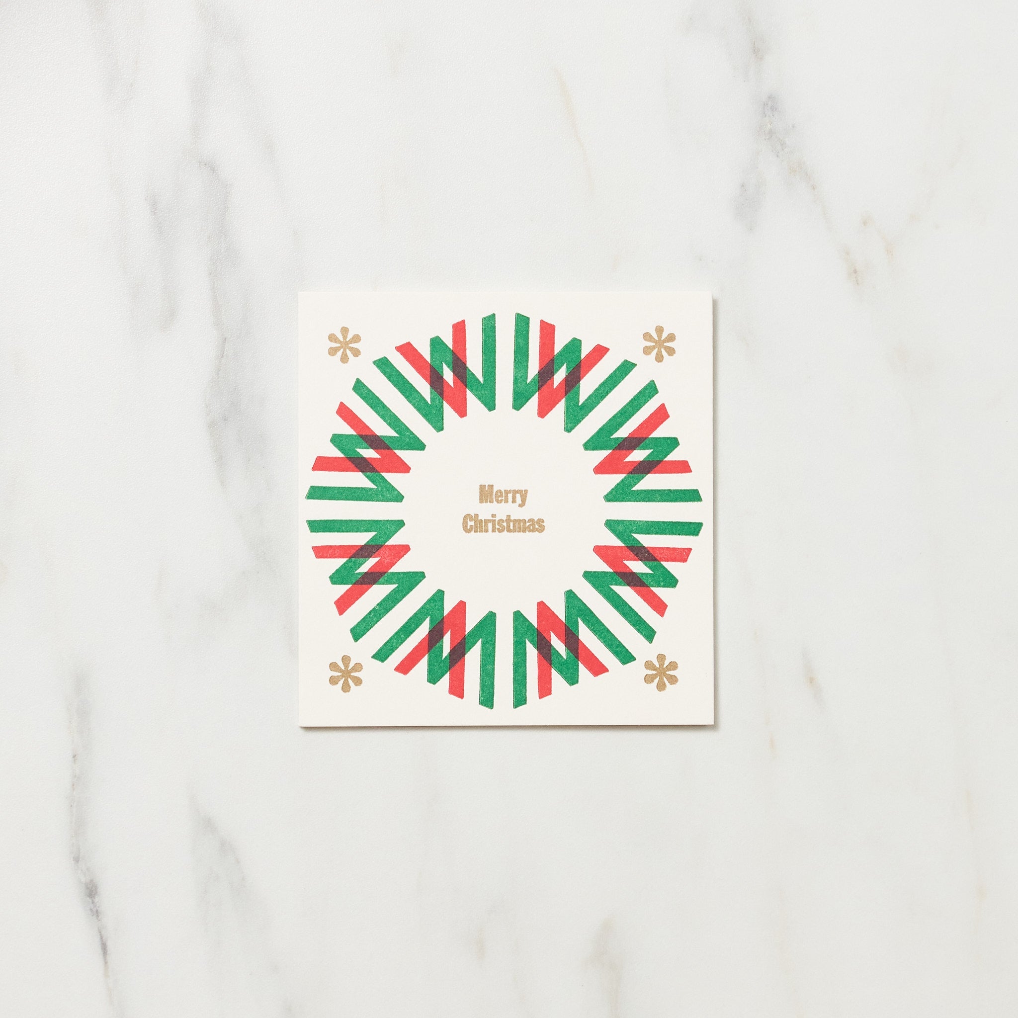 Premium Letterpress Quarto Bound Christmas Cards - Handcrafted Holiday Greeting Cards for Family & Friends - Perfect for Holiday Wishes, Office Gifts & Festive Decorations