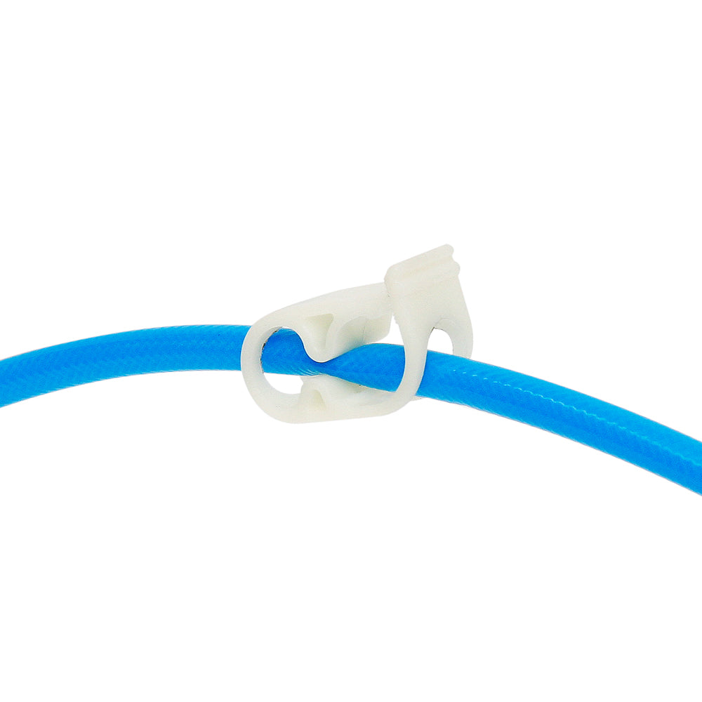 5/16in 8mm OD Blue Dragon Flex Tubing Flow Control Valve - Perfect for Hydroponics, Aquariums & Water Filtration Systems