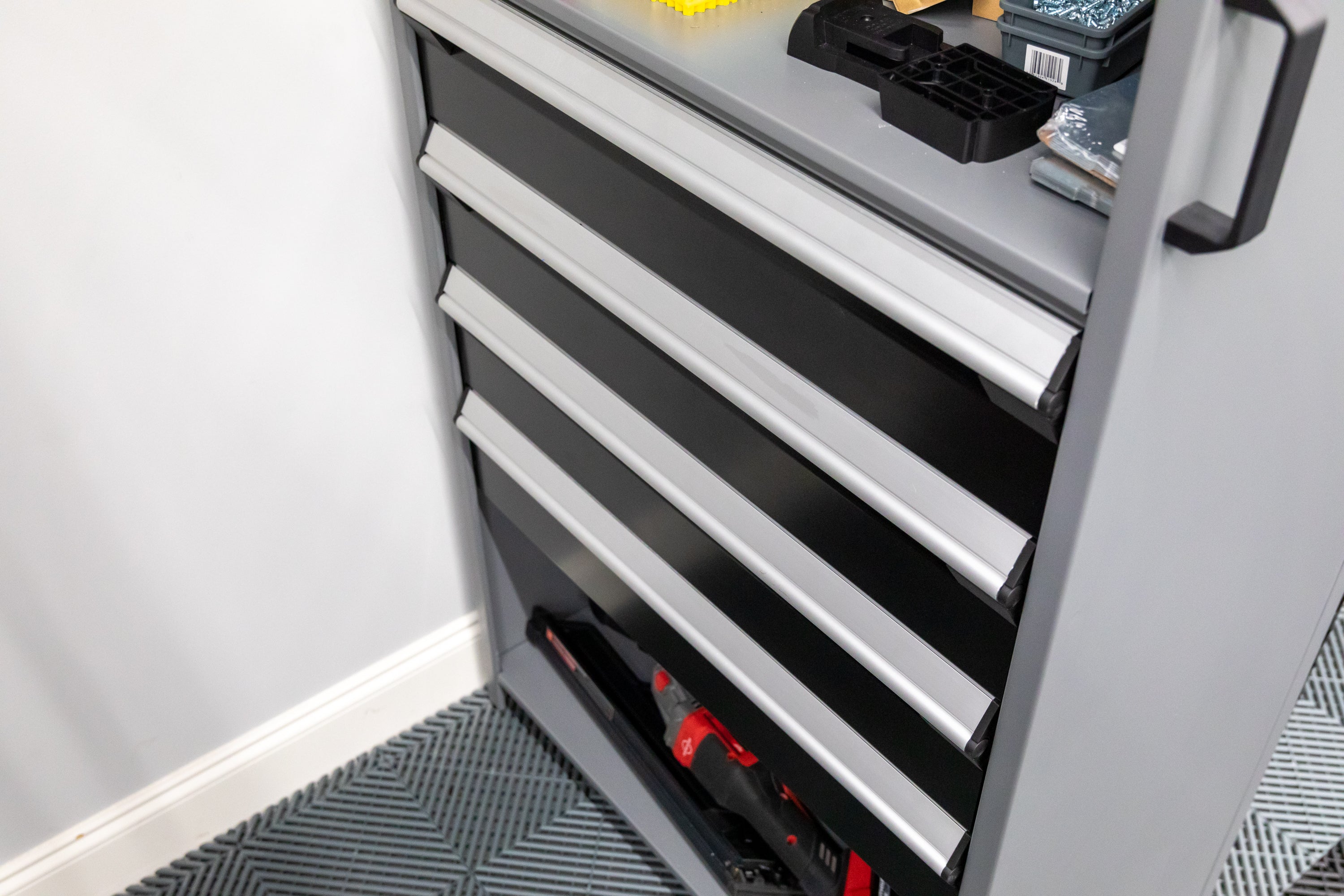 Levrack Storage Drawers - 3-Tier Plastic Organizer Bins for Home & Office Organization | Perfect for Closet, Kitchen, Garage, and Craft Room Storage