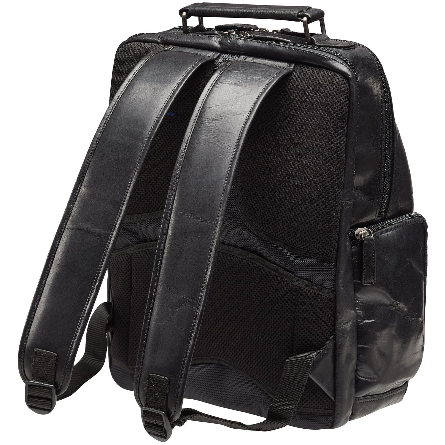 Mancini BUFFALO Anti-Theft RFID Blocking Backpack for 15.6 Inch Laptop - Water Resistant Travel & Commuter Bag for Work, School & College Students