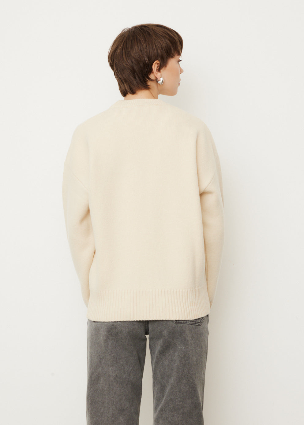 ADC Crewneck Sweater for Men & Women | Soft Cotton Casual Pullover | Perfect for Fall, Winter & Layering | Office, Streetwear & Weekend Outfits