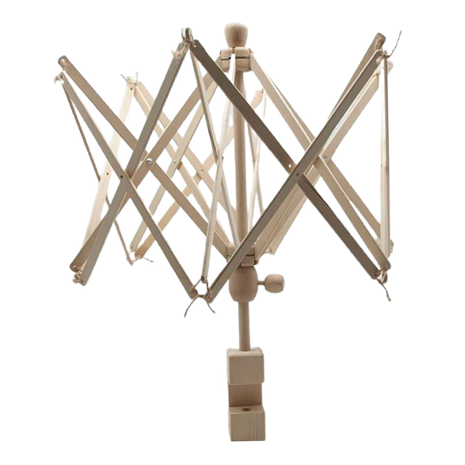 NEWMIND Umbrella Swift Yarn Winder - Premium Thread Winder for Knitting & Crocheting - Perfect Sewing Accessory for Crafters & DIY Enthusiasts - Ideal for Yarn Organization & Gift Making