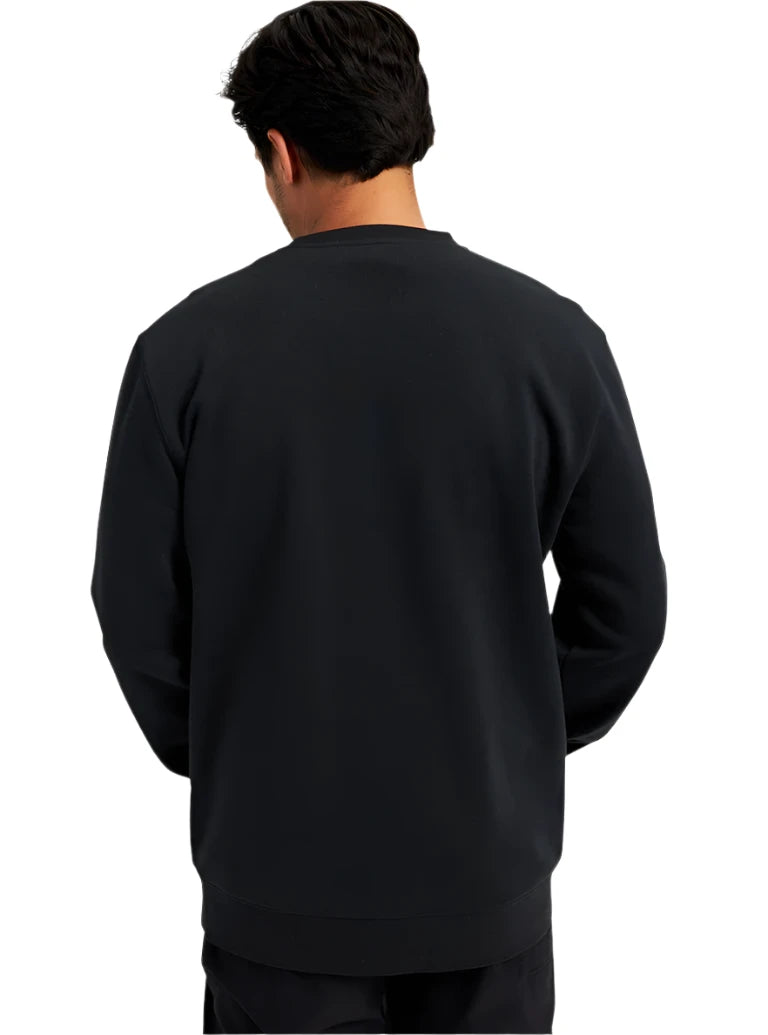 Burton Vault Crewneck Sweatshirt 2025 - Men's Casual Pullover Hoodie | Soft Cotton Blend | Streetwear & Outdoor Activities