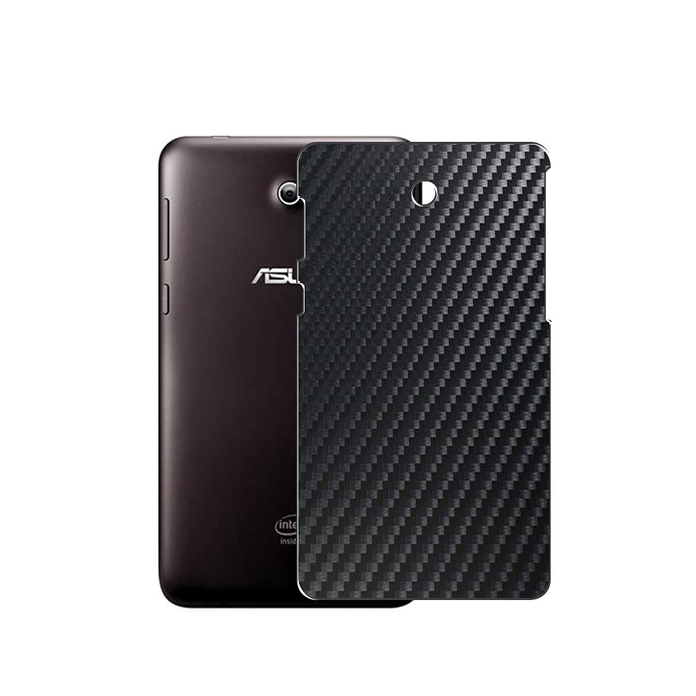 2 Pack Back Screen Protector Film for Asus Fonepad 7 LTE ME372CL - Scratch-Resistant Matte Finish Protective Cover (Not Tempered Glass) - Perfect for Travel, Work & Outdoor Use - Black