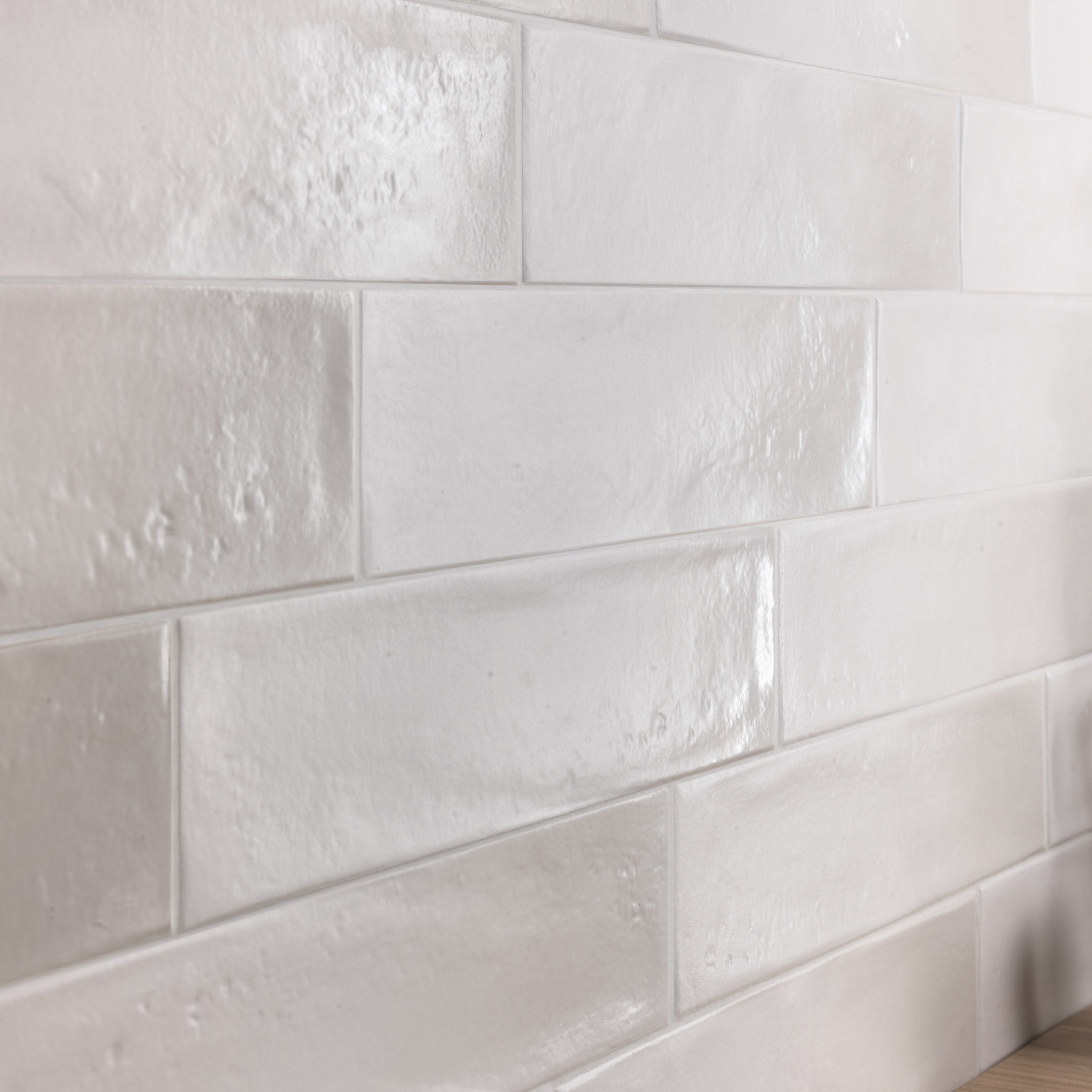 Allure Subway Zellige Tile Settecento - Premium Ceramic Wall & Backsplash Tiles for Kitchen, Bathroom & Shower
