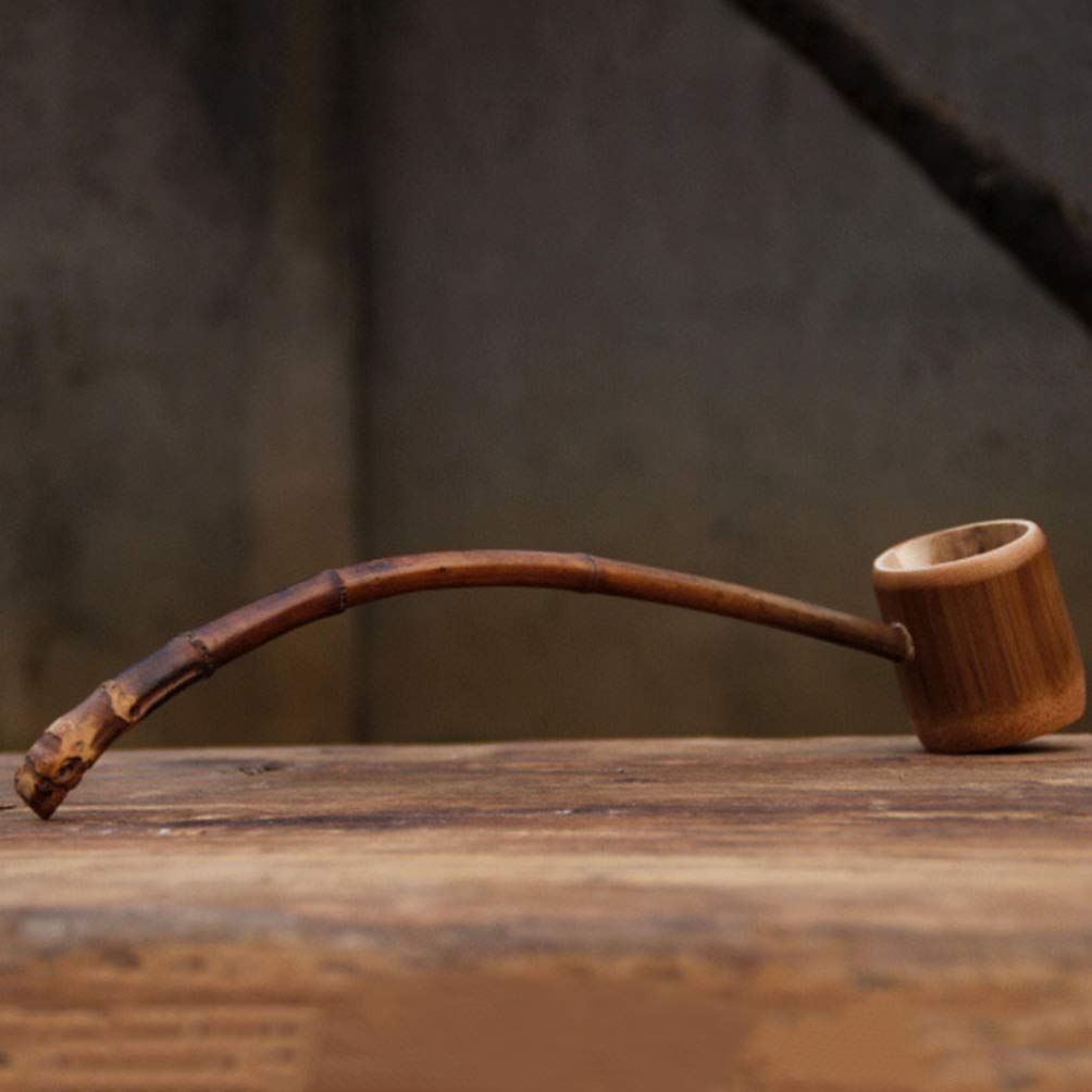 Japanese Style Long Handle Water Ladle - Tea Ceremony & Bath Dipper for Traditional and Modern Use