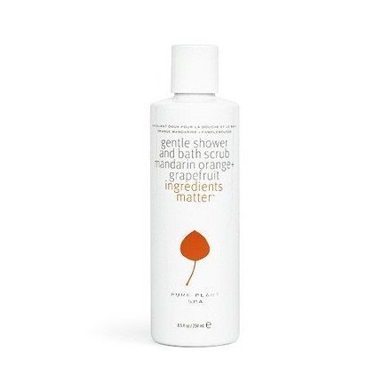 Refreshing Mandarin Orange & Grapefruit Exfoliating Body Scrub for Shower & Bath - Natural Skin Care for Smooth & Glowing Skin - Perfect for Spa Day & Self-Care Routine