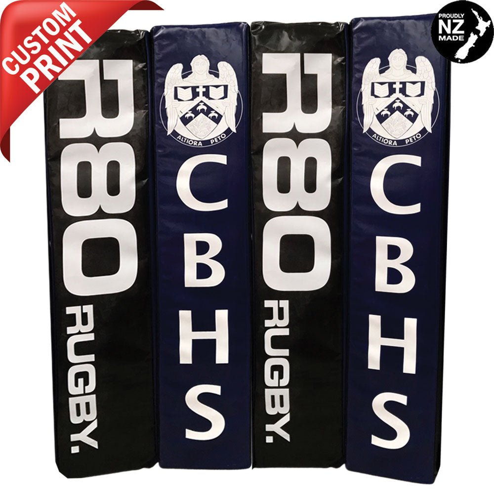 R80 Sponsorship Discounted Post Pads - High Quality Foam Padding for Gym Equipment, Weight Benches & Home Workouts - Perfect for Fitness Enthusiasts & Athletes