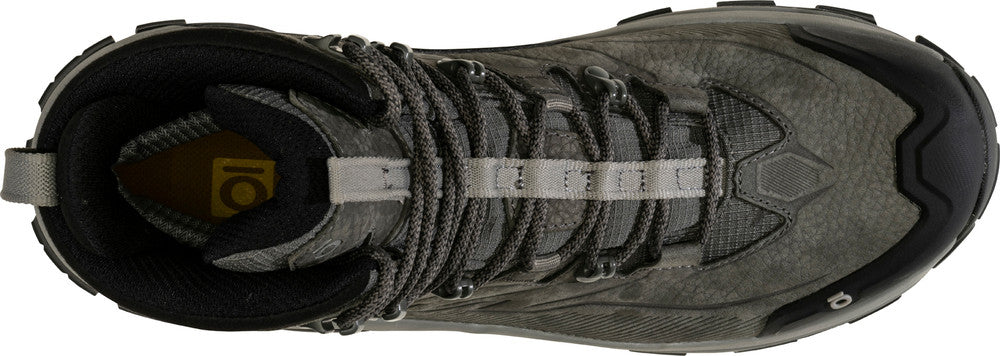 Oboz Bridger Ridge Mid GTX Waterproof Hiking Boots for Men - Durable & Comfortable for Outdoor Adventures, Backpacking, and Trail Running