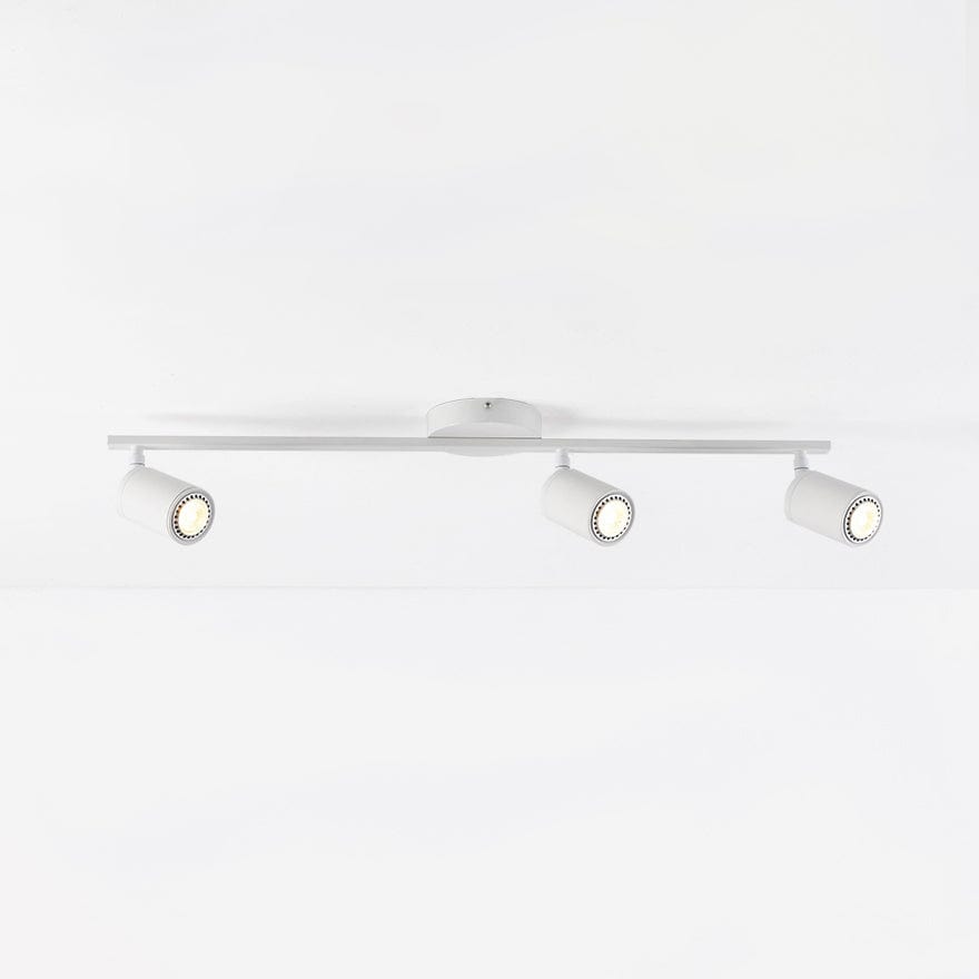 CAPRI 3 Modern Ceiling Lights - Dimmable LED Flush Mount Fixture for Bedroom, Kitchen & Living Room - Energy Efficient Lighting Solution for Home & Office